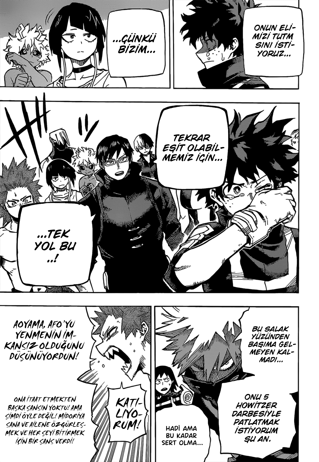 Boku No Hero Academia - Bölüm 339