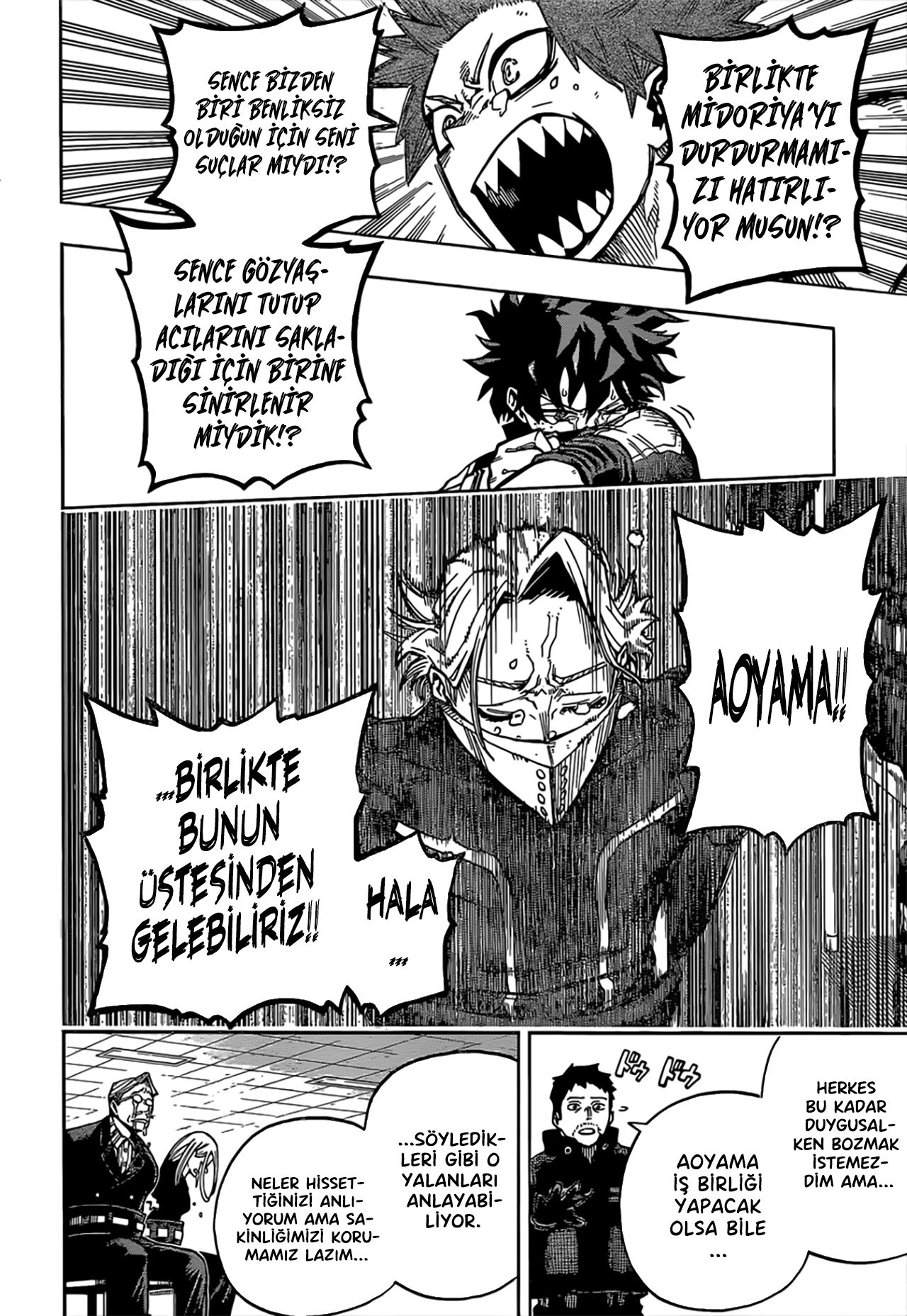 Boku No Hero Academia - Bölüm 339