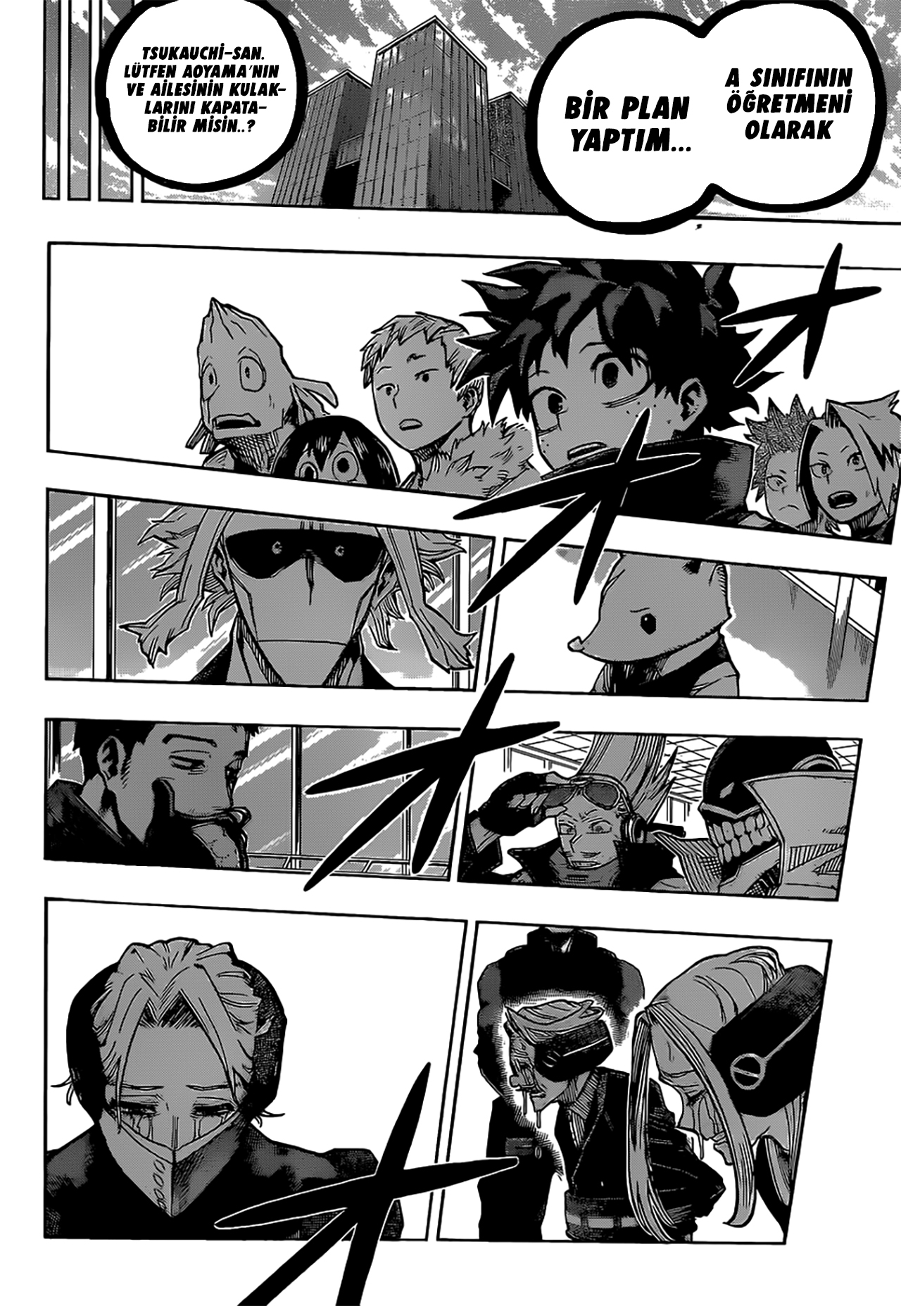 Boku No Hero Academia - Bölüm 339