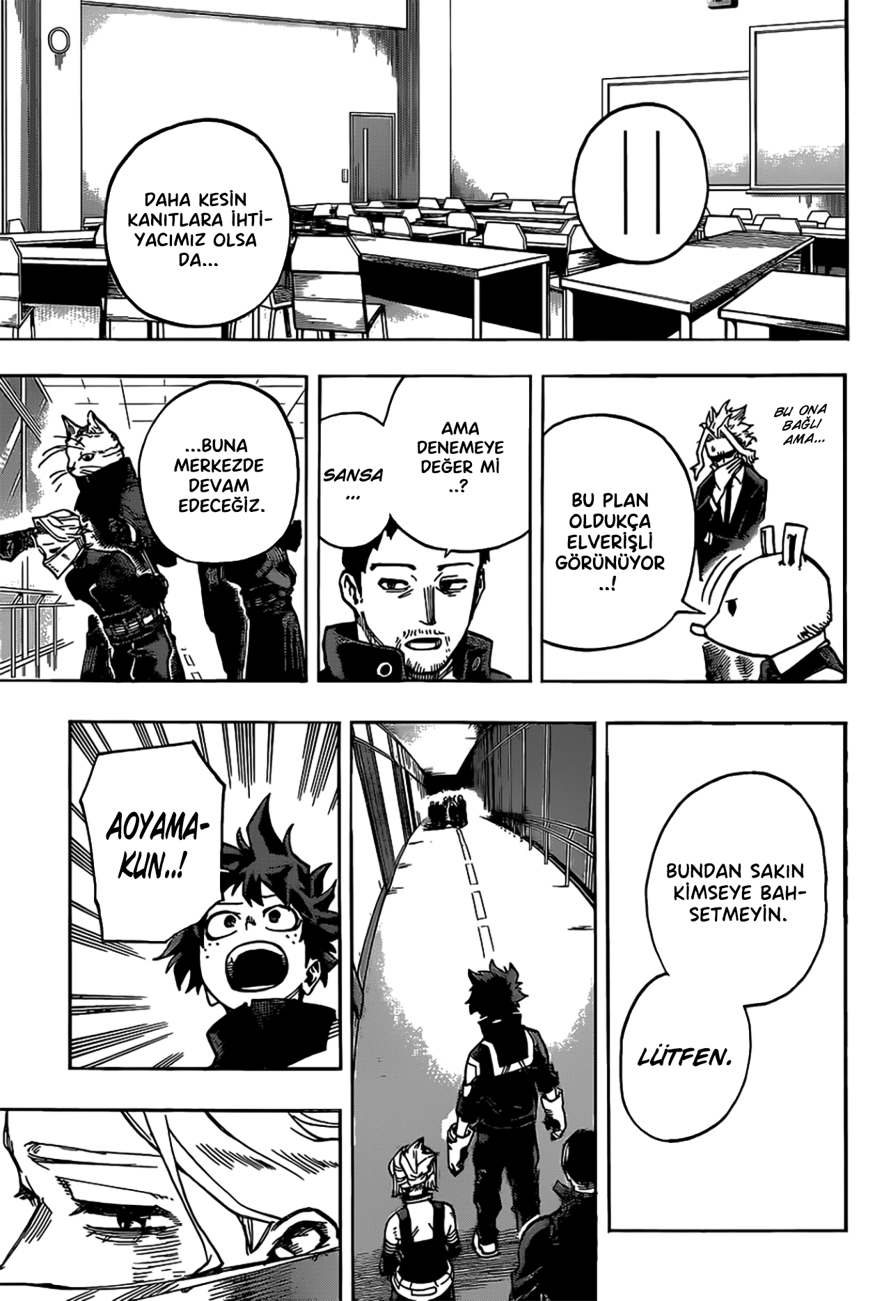 Boku No Hero Academia - Bölüm 339