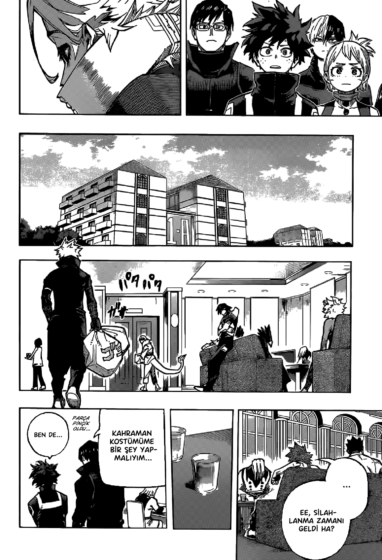 Boku No Hero Academia - Bölüm 339