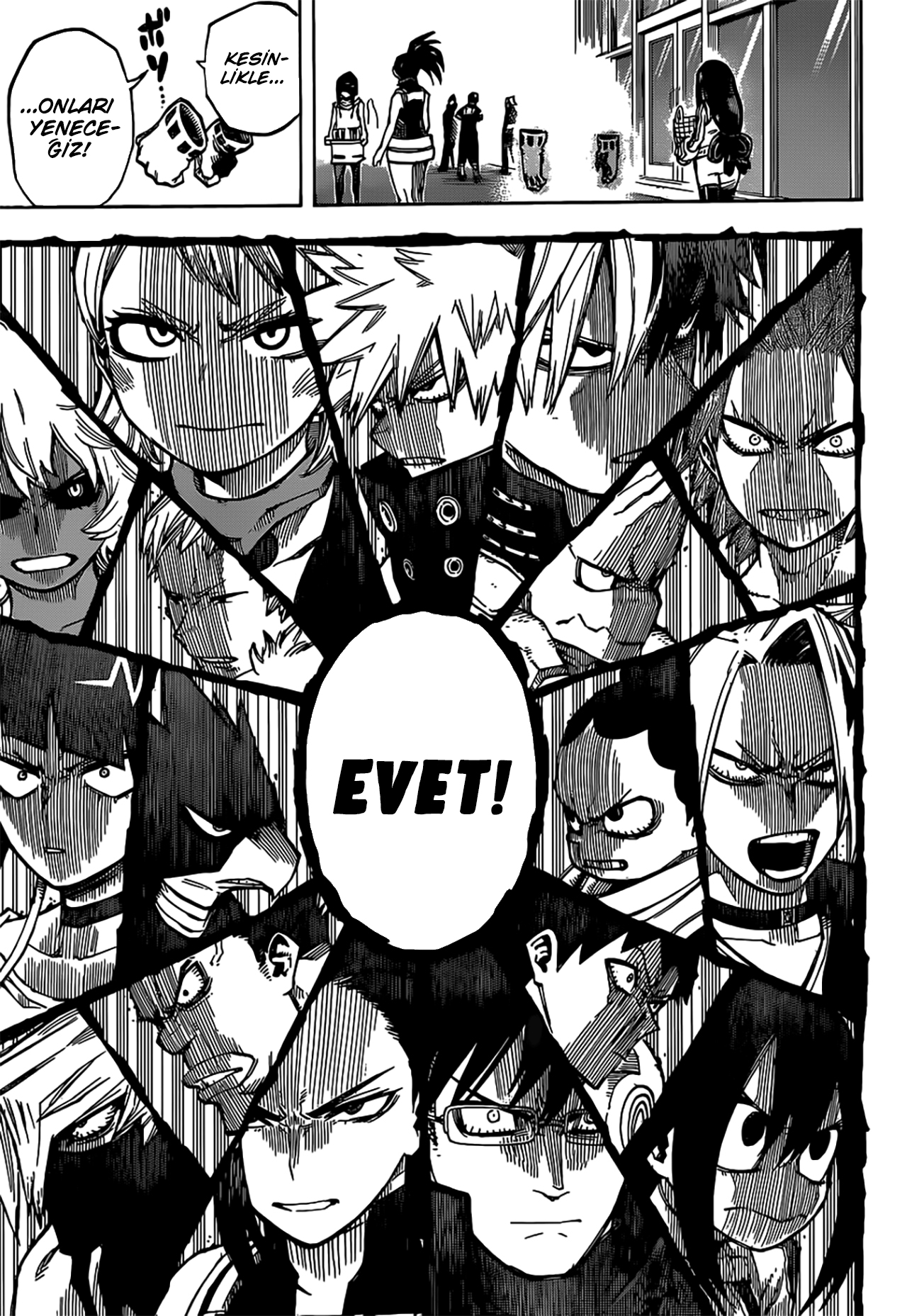 Boku No Hero Academia - Bölüm 339