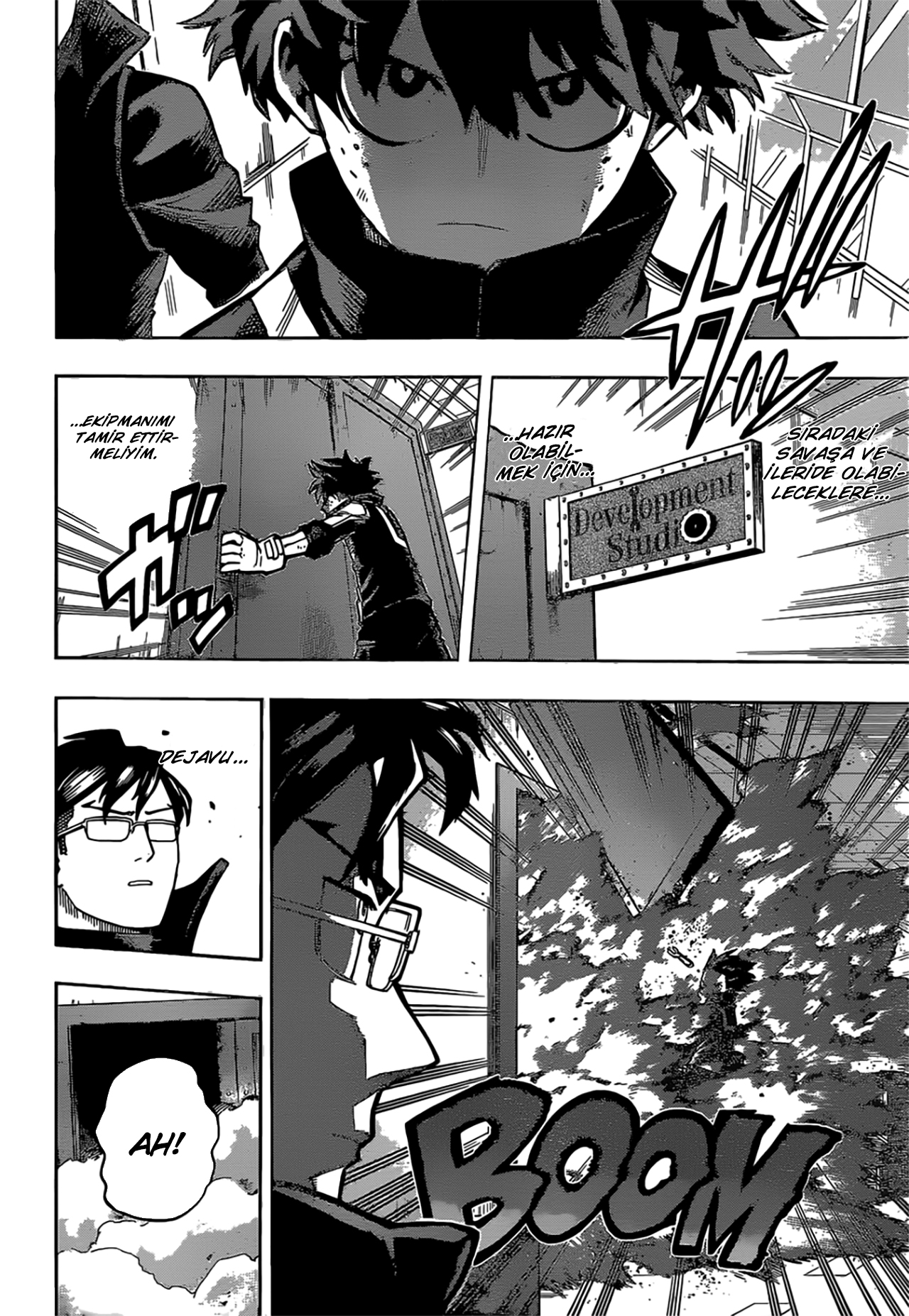 Boku No Hero Academia - Bölüm 339