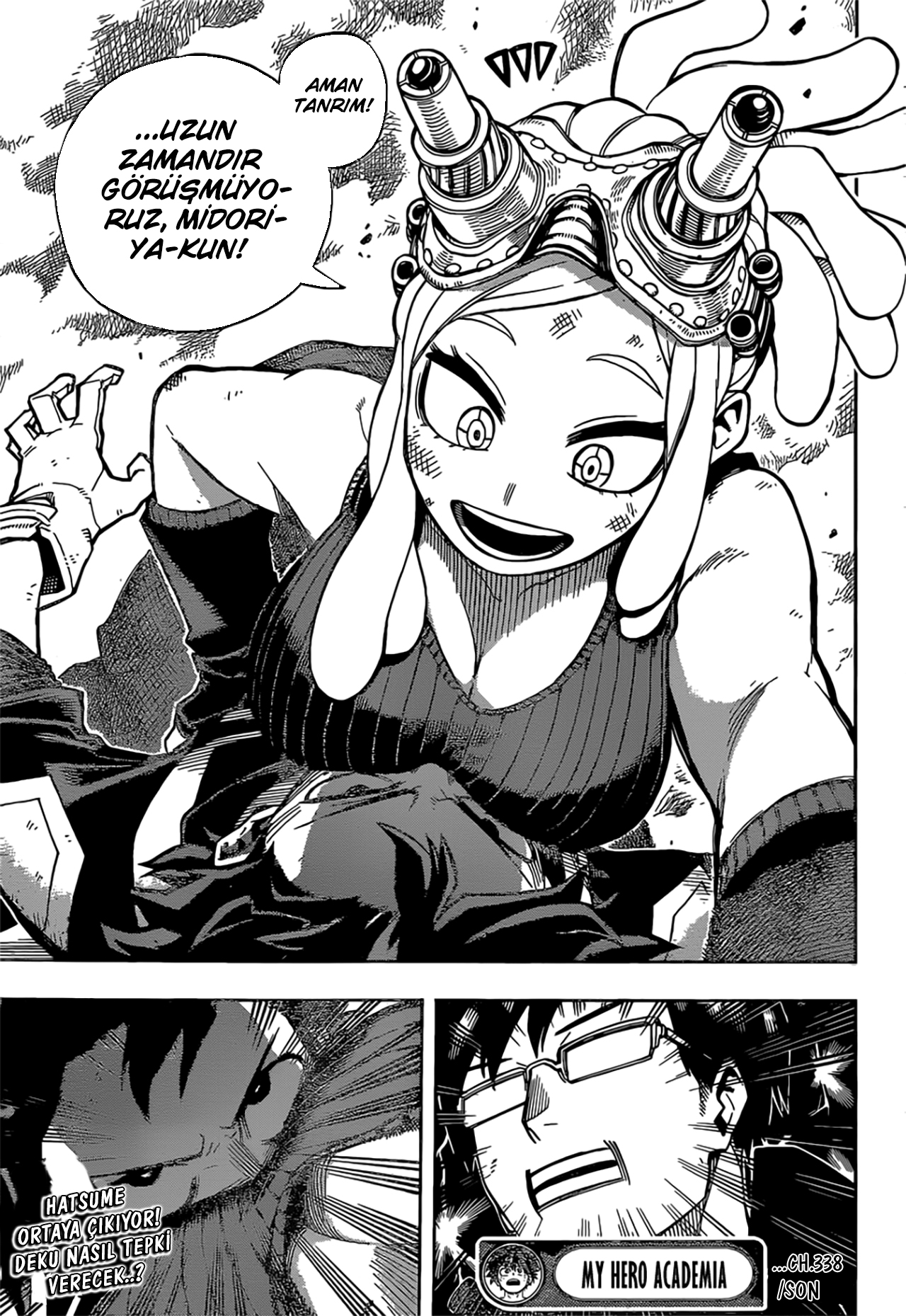 Boku No Hero Academia - Bölüm 339
