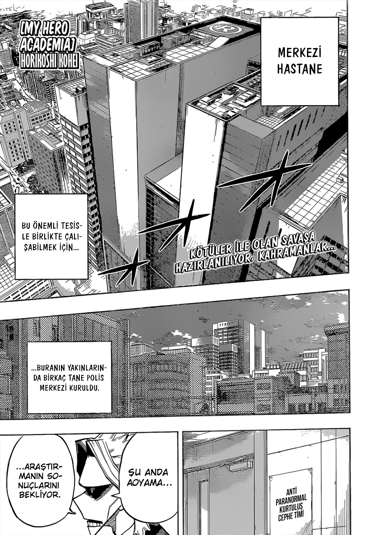 Boku No Hero Academia - Bölüm 340