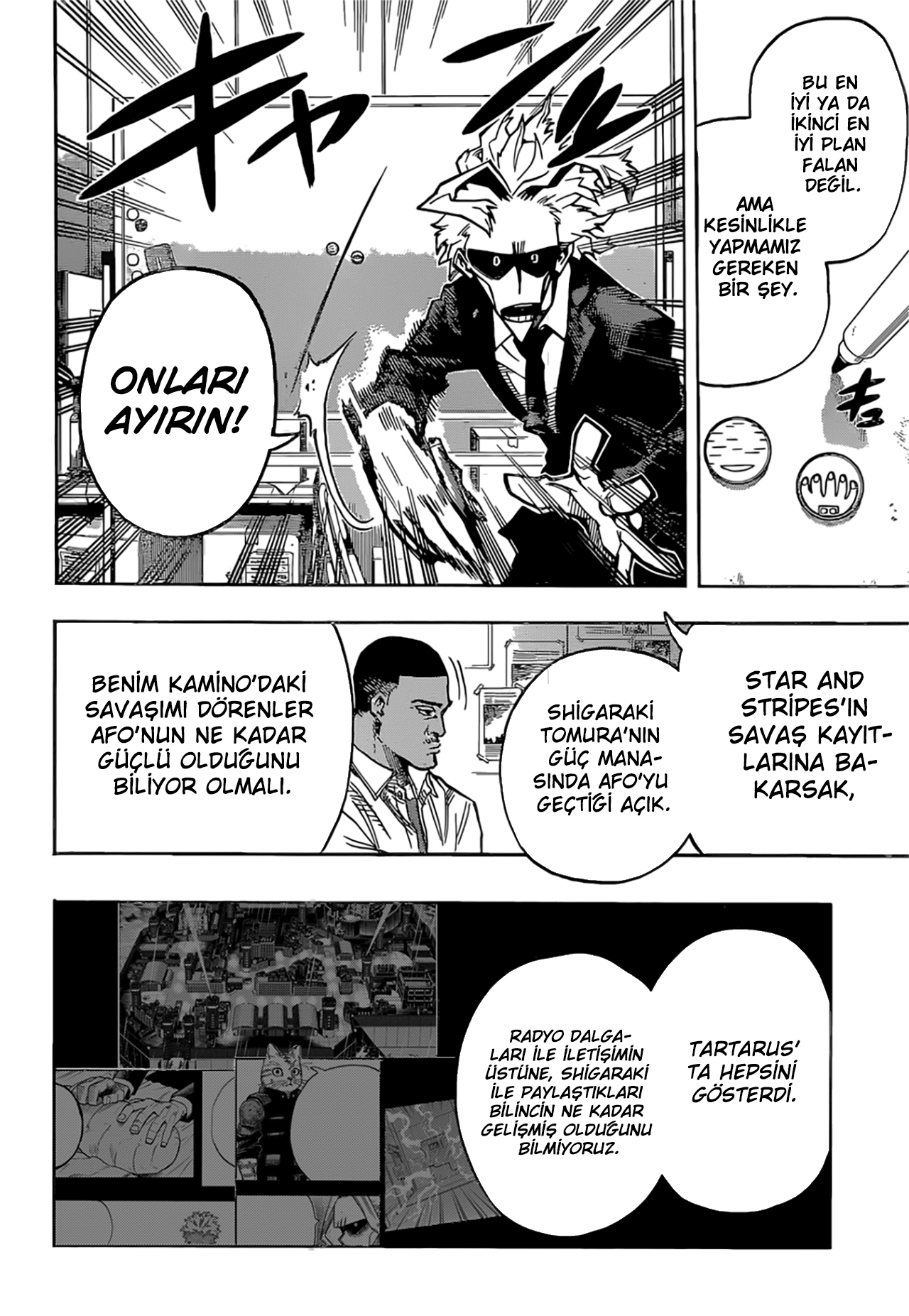 Boku No Hero Academia - Bölüm 340
