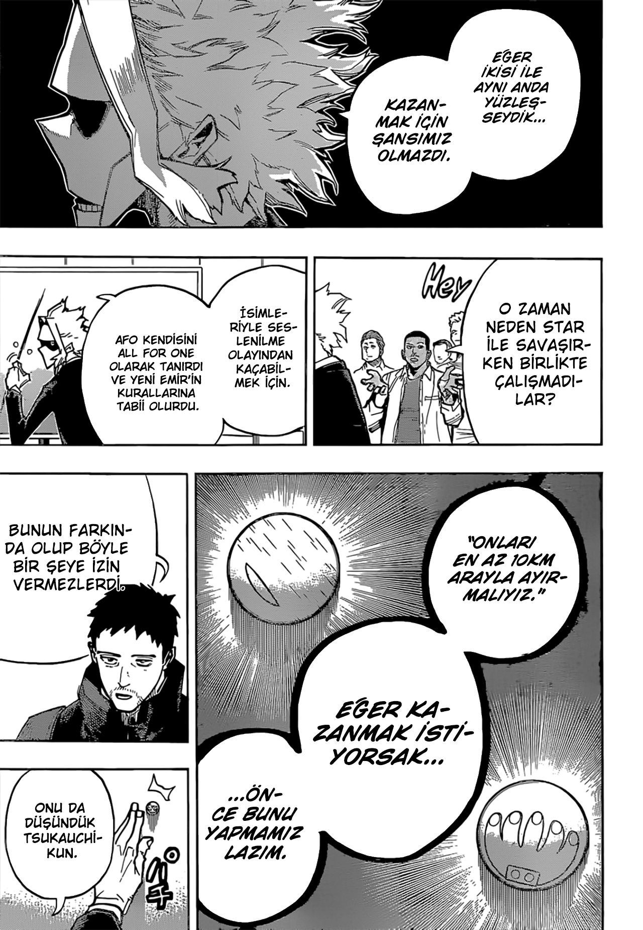 Boku No Hero Academia - Bölüm 340