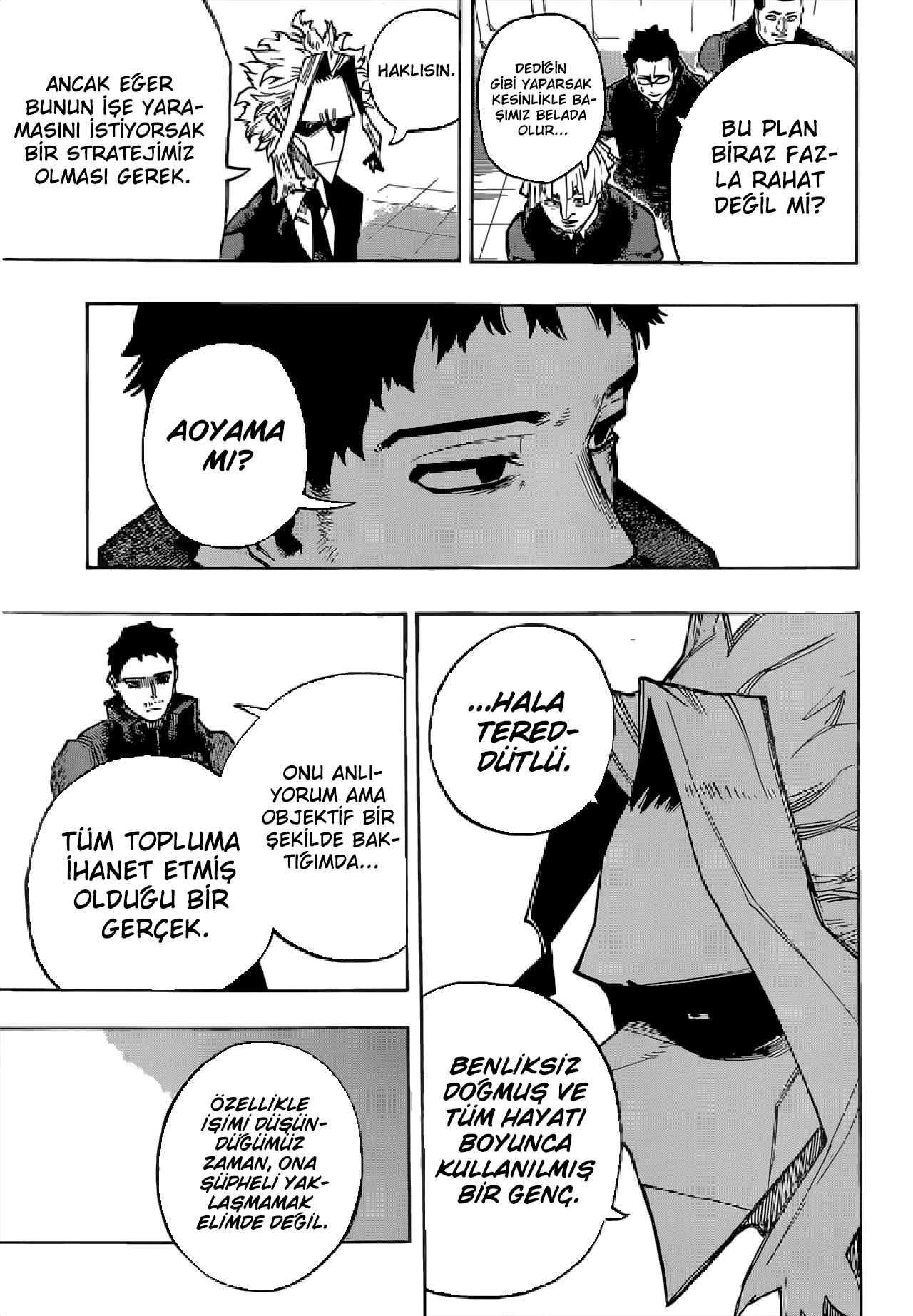Boku No Hero Academia - Bölüm 340