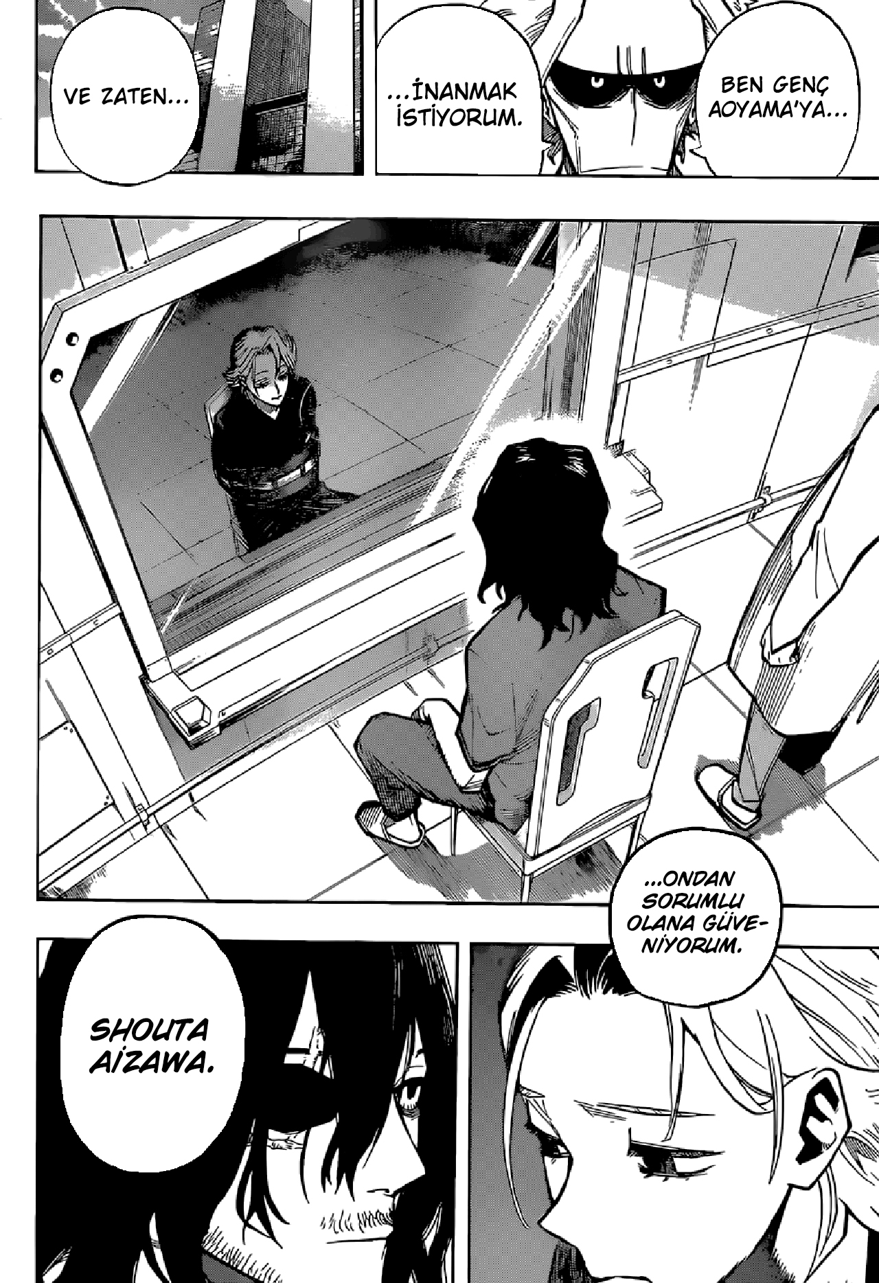 Boku No Hero Academia - Bölüm 340