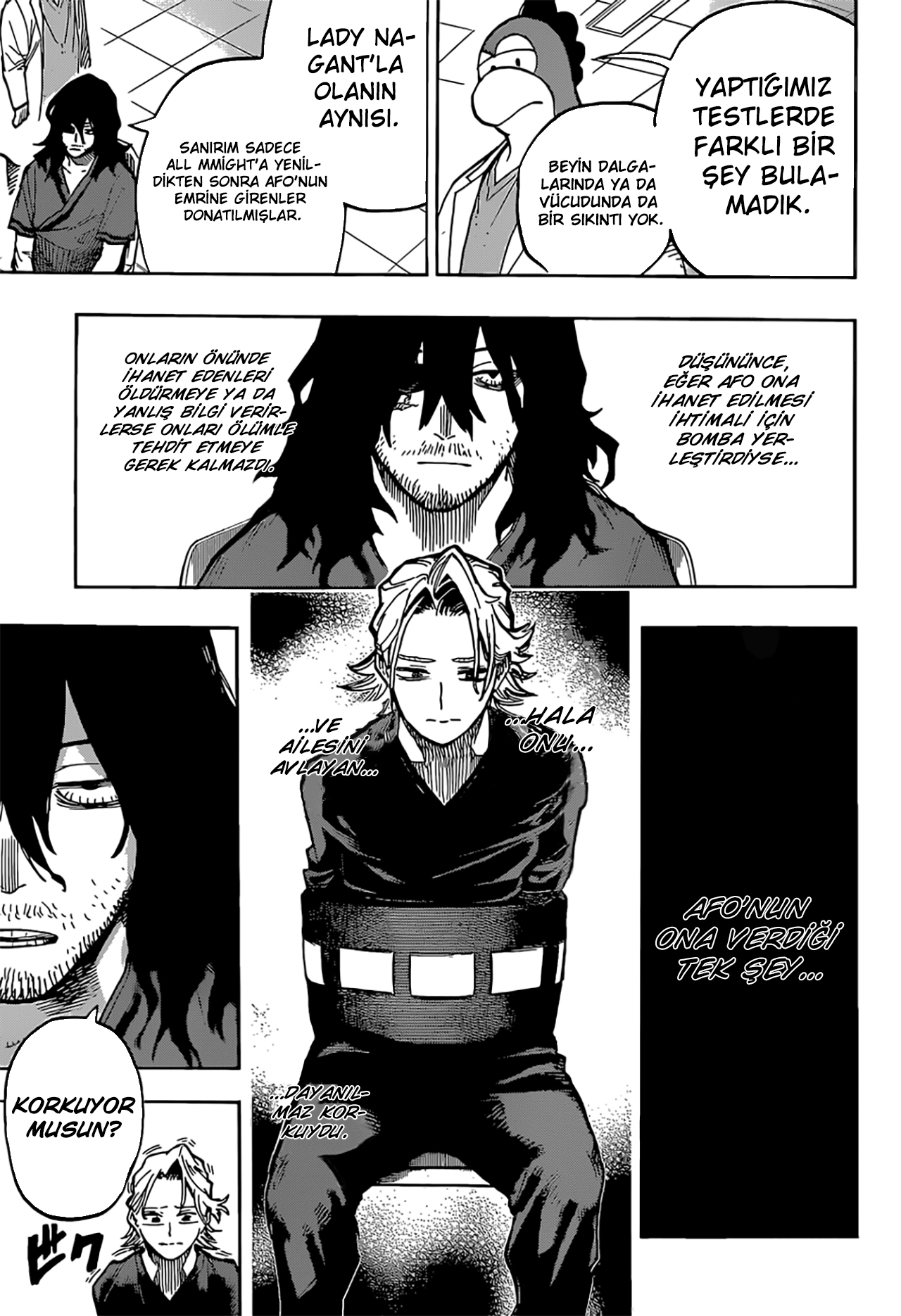 Boku No Hero Academia - Bölüm 340
