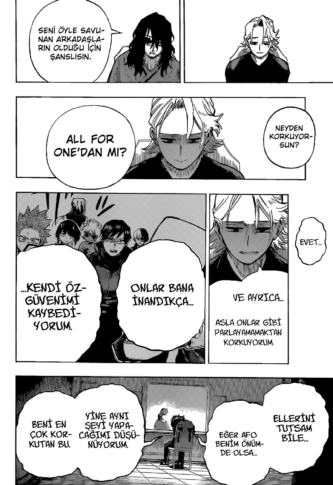 Boku No Hero Academia - Bölüm 340