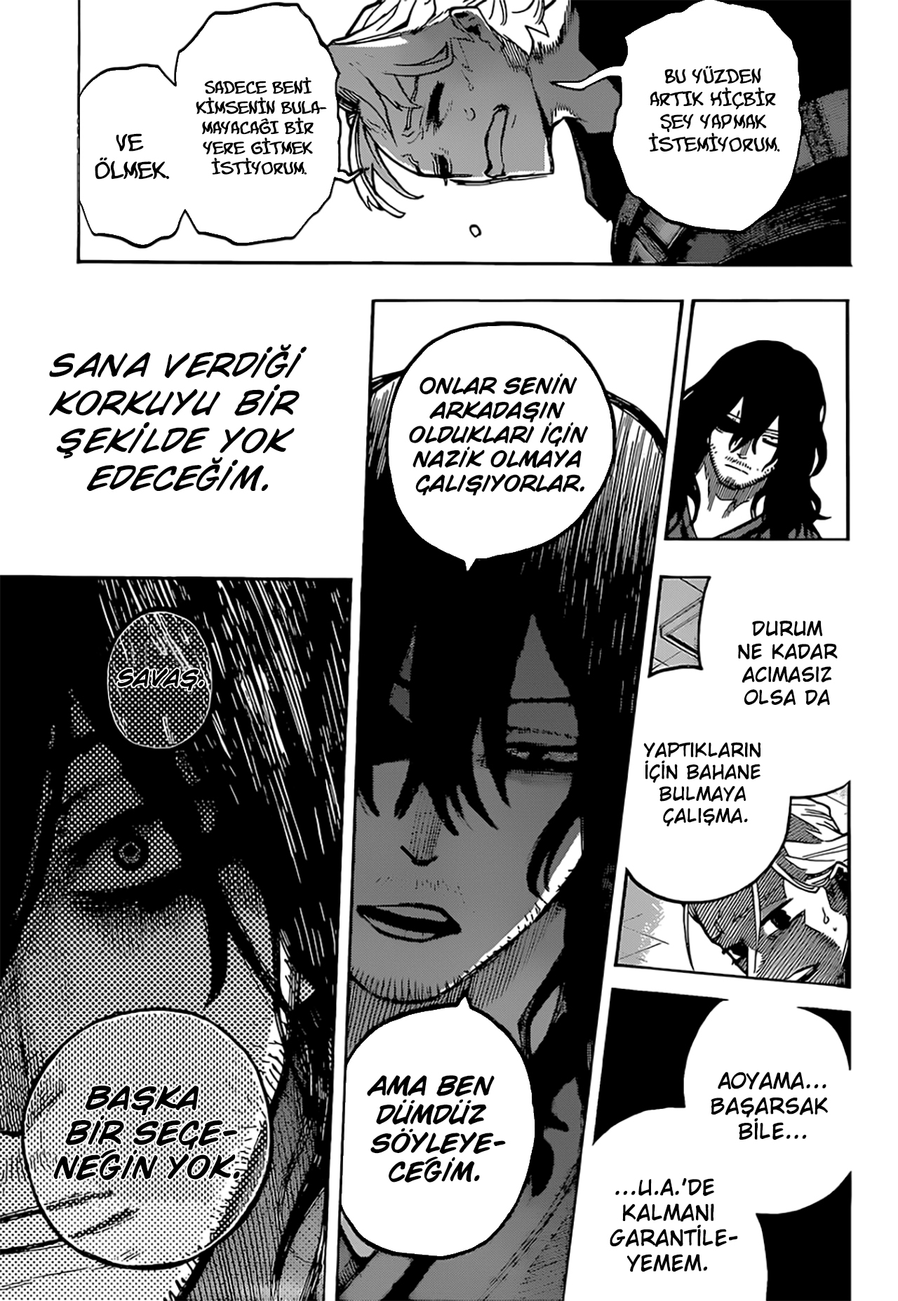 Boku No Hero Academia - Bölüm 340