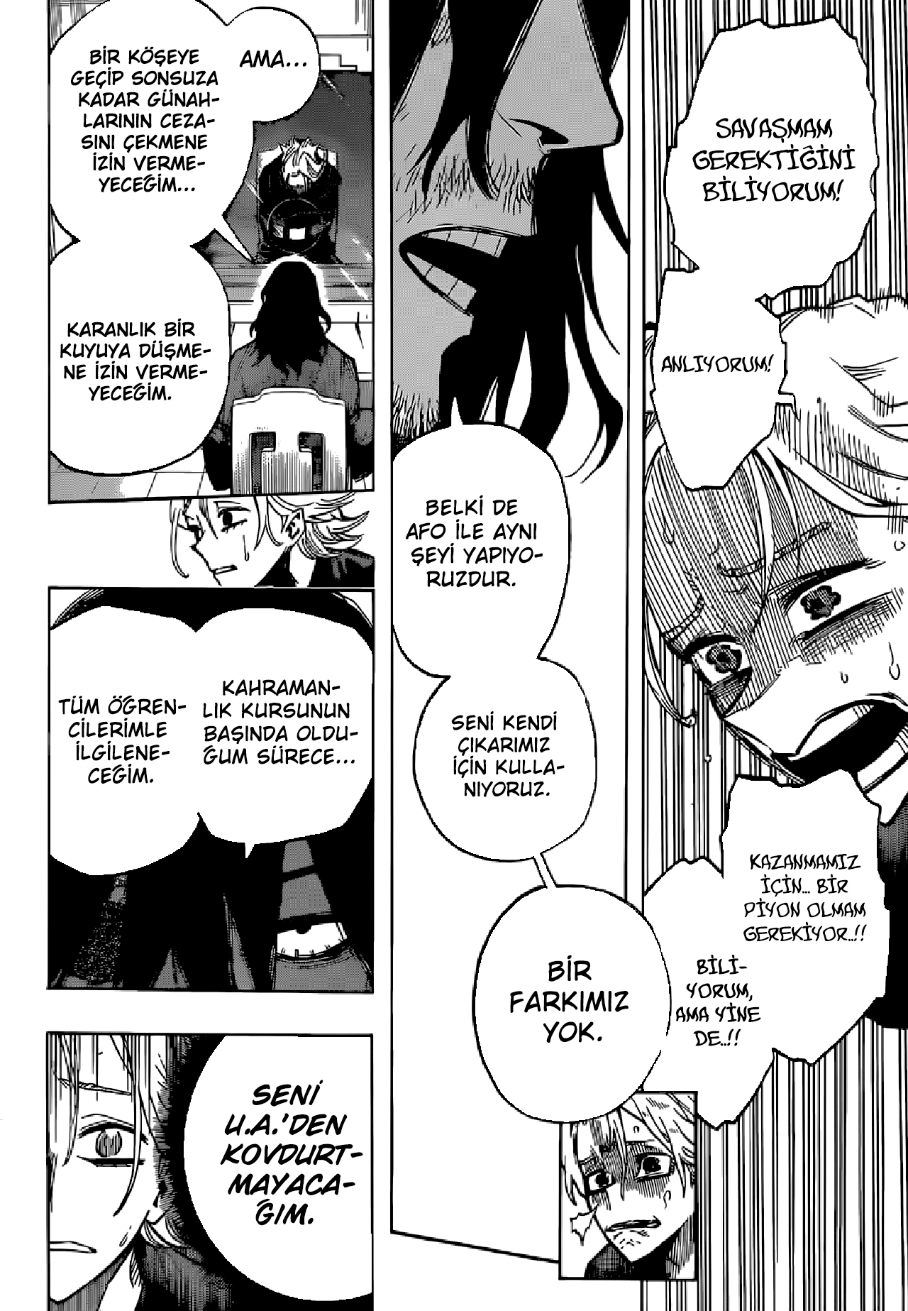 Boku No Hero Academia - Bölüm 340