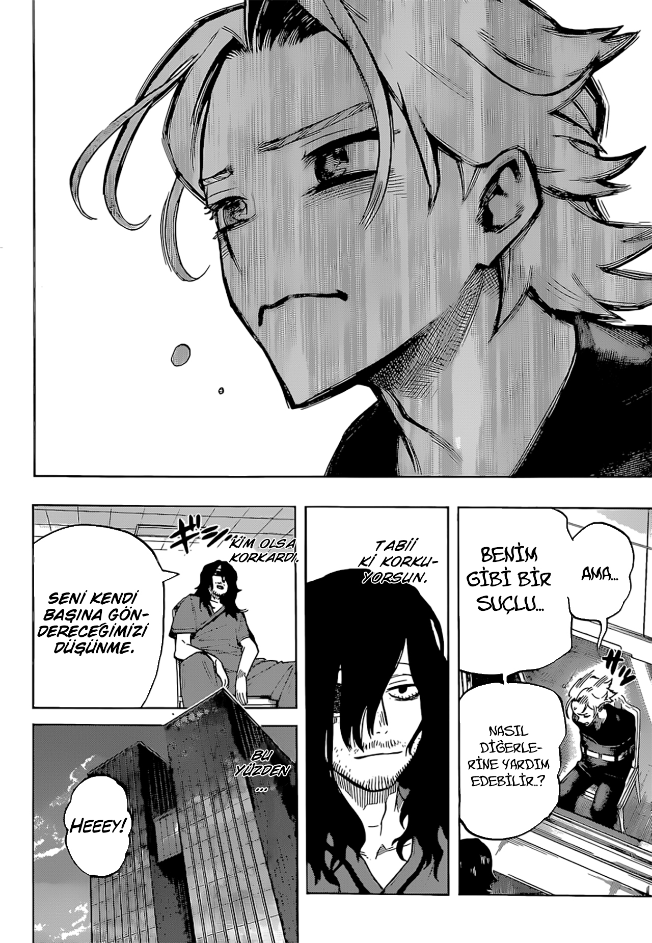 Boku No Hero Academia - Bölüm 340