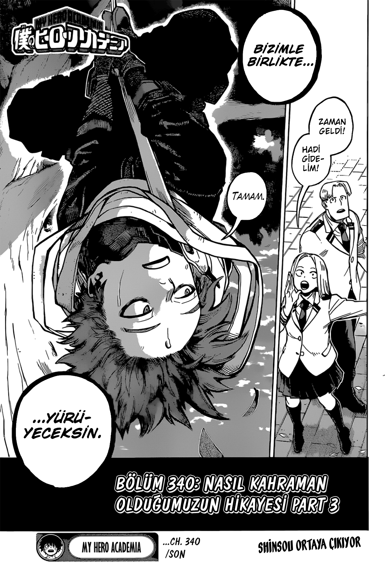 Boku No Hero Academia - Bölüm 340