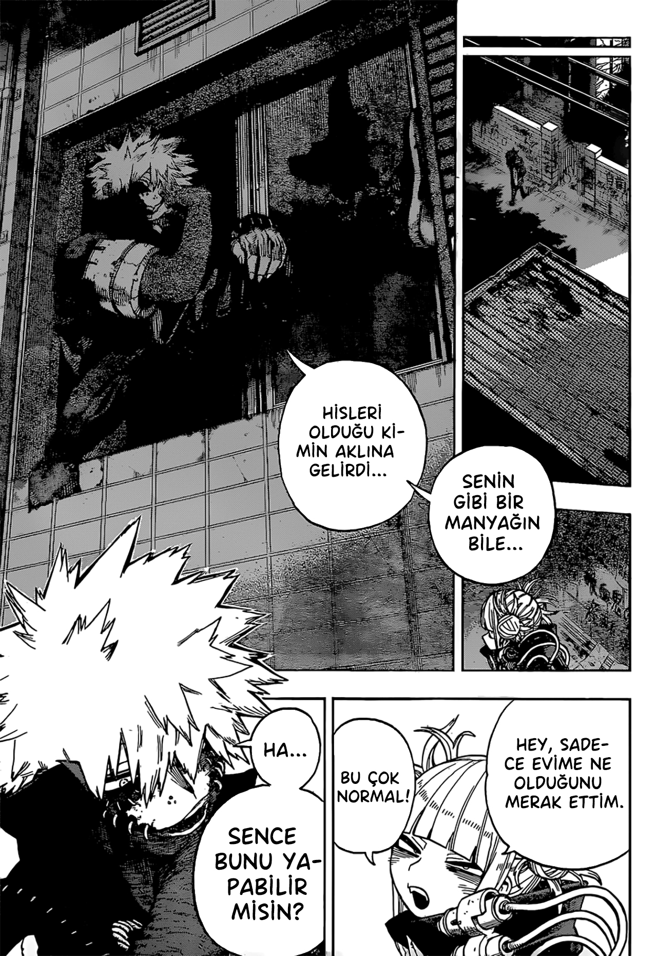 Boku No Hero Academia - Bölüm 341