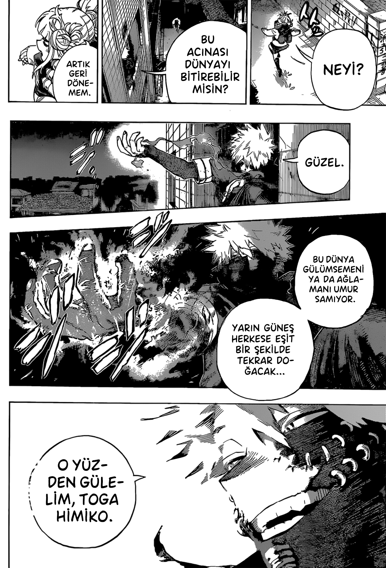 Boku No Hero Academia - Bölüm 341