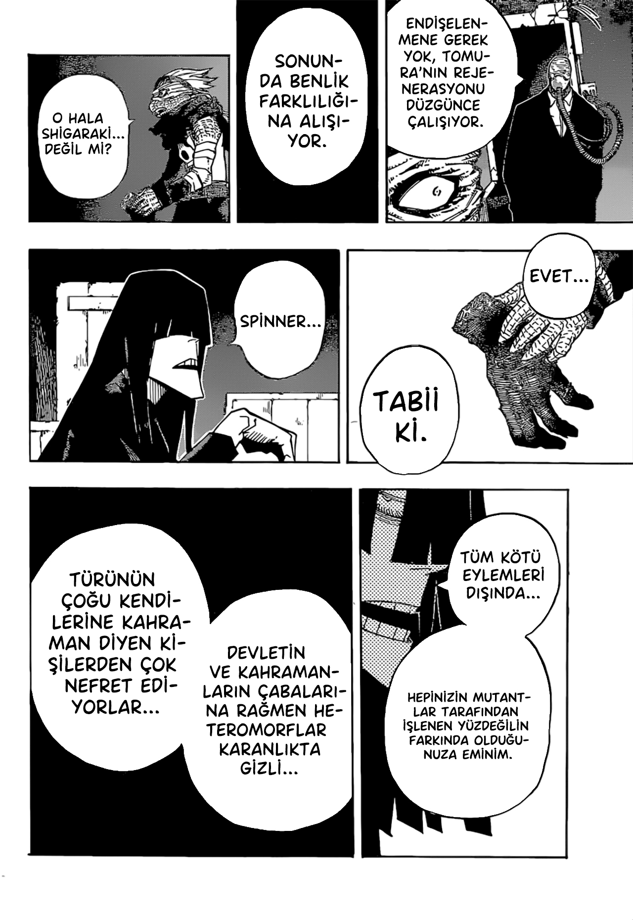 Boku No Hero Academia - Bölüm 341
