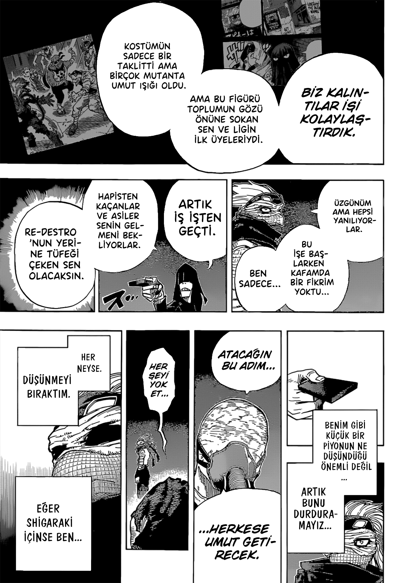 Boku No Hero Academia - Bölüm 341
