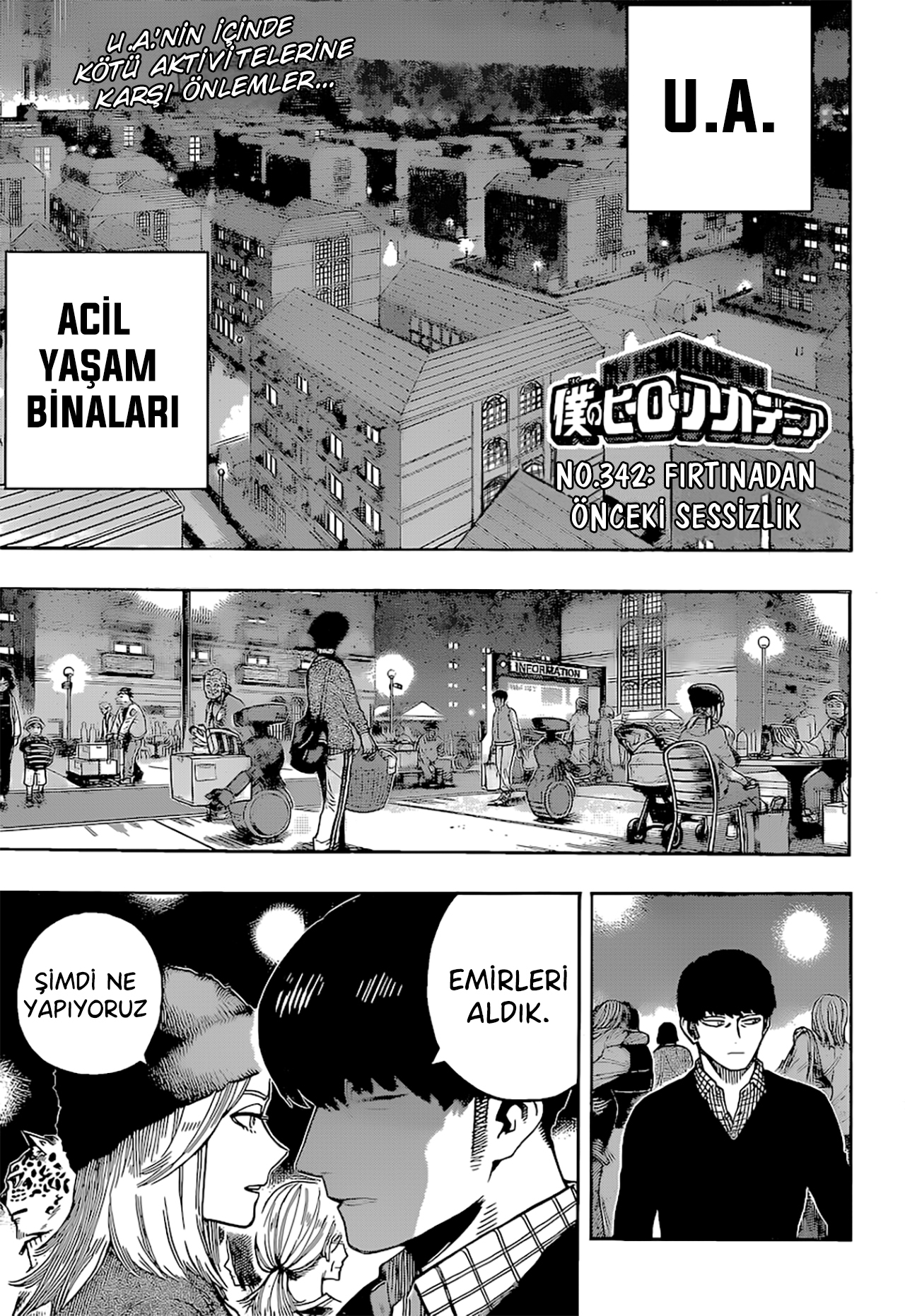 Boku No Hero Academia - Bölüm 342