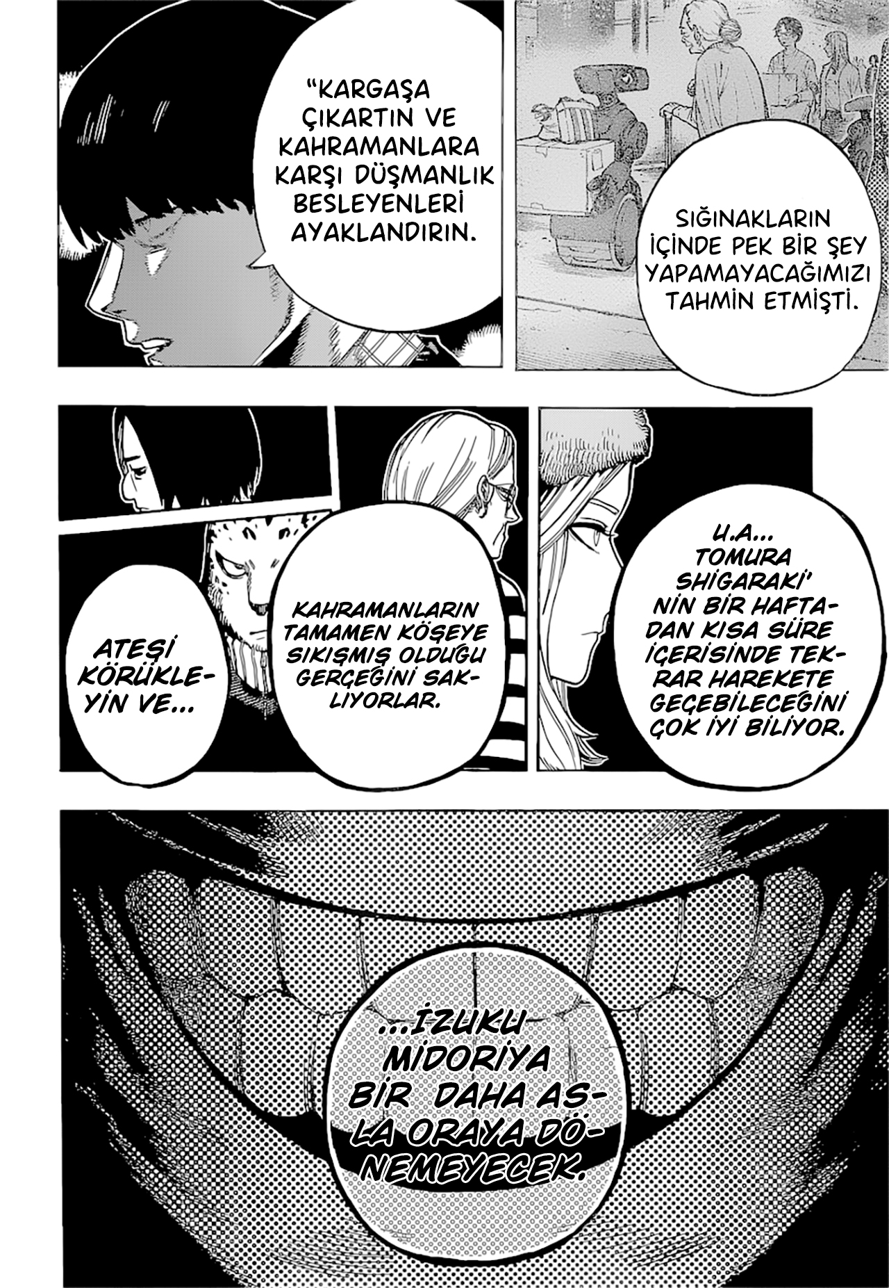 Boku No Hero Academia - Bölüm 342