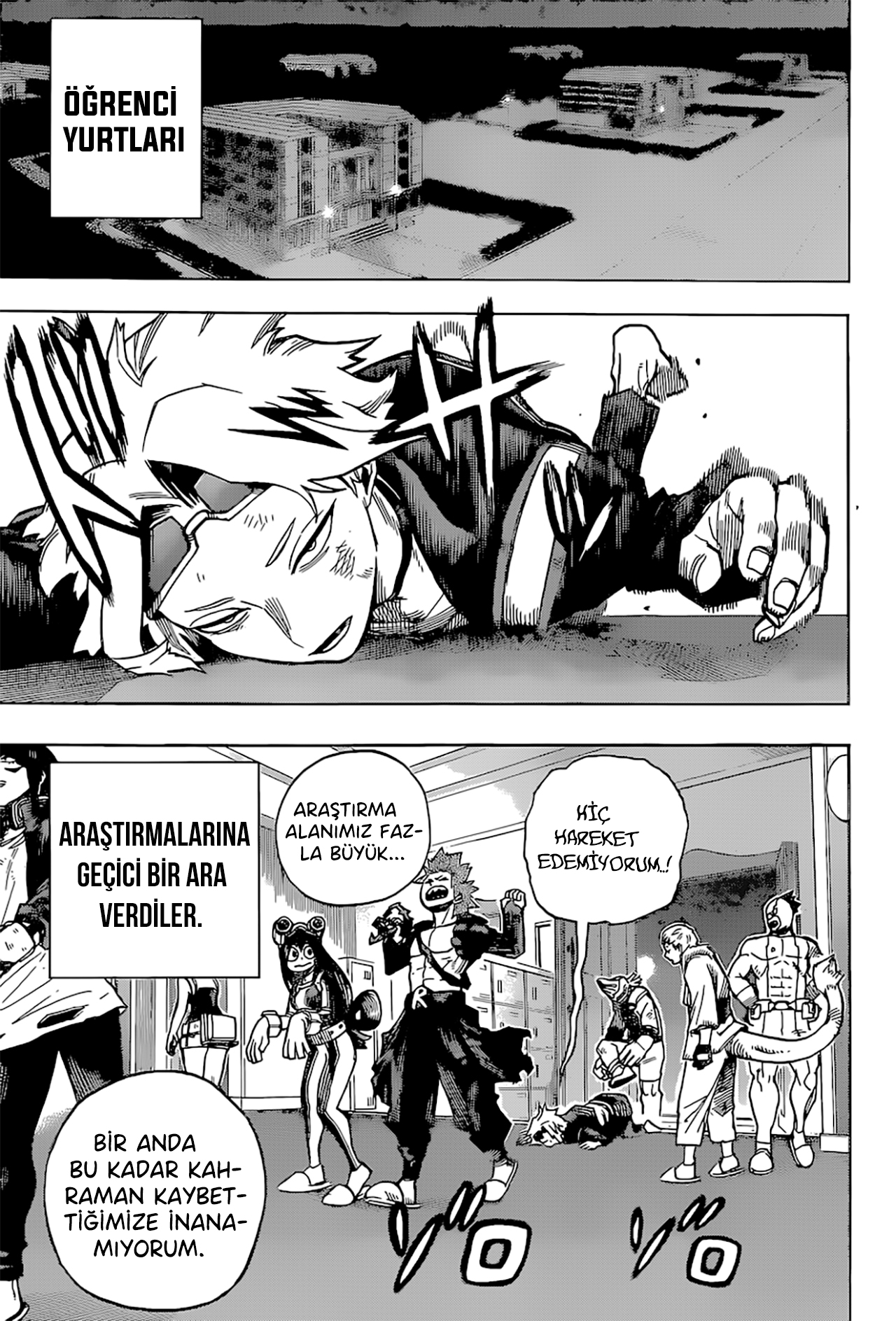 Boku No Hero Academia - Bölüm 342