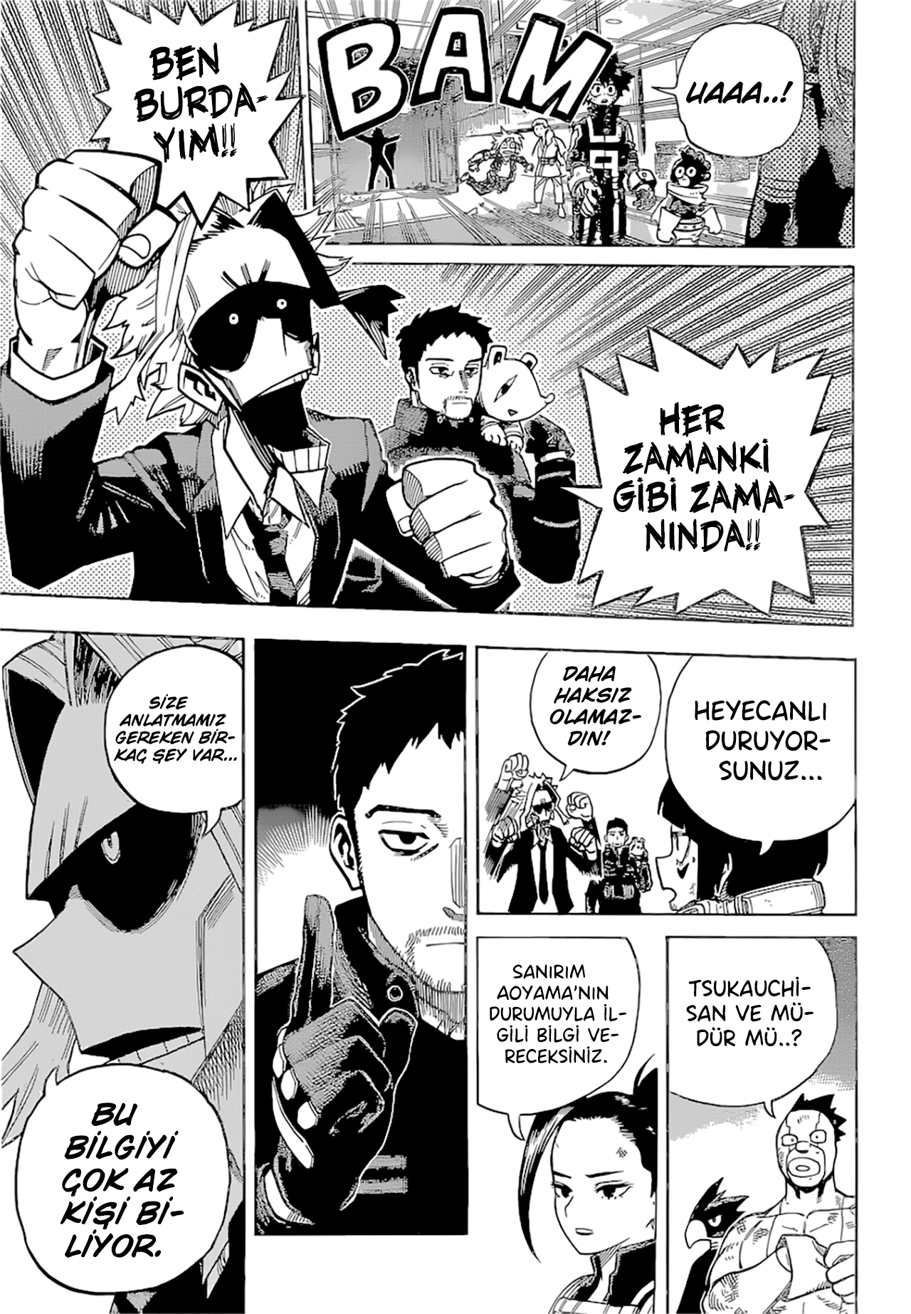 Boku No Hero Academia - Bölüm 342