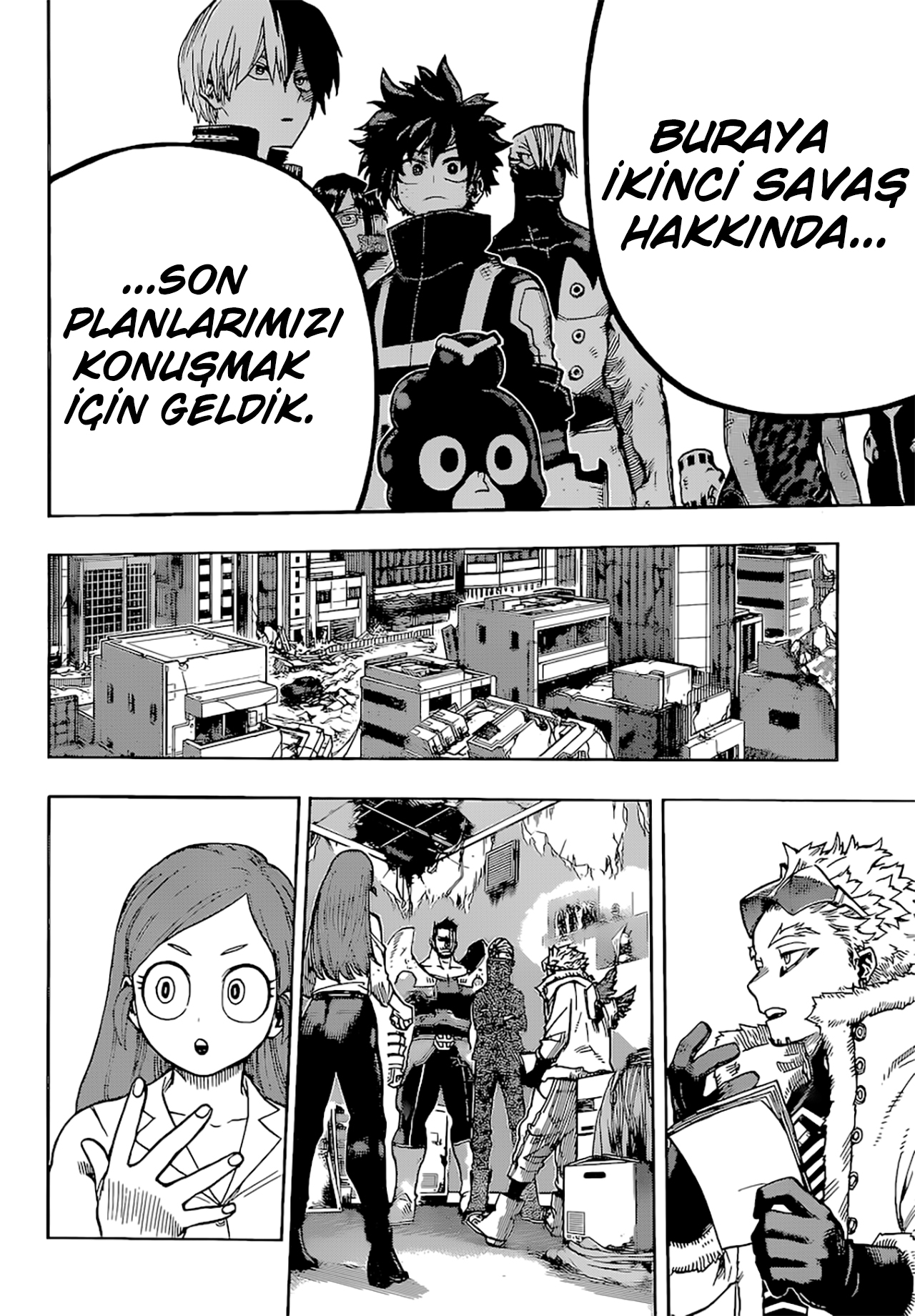 Boku No Hero Academia - Bölüm 342