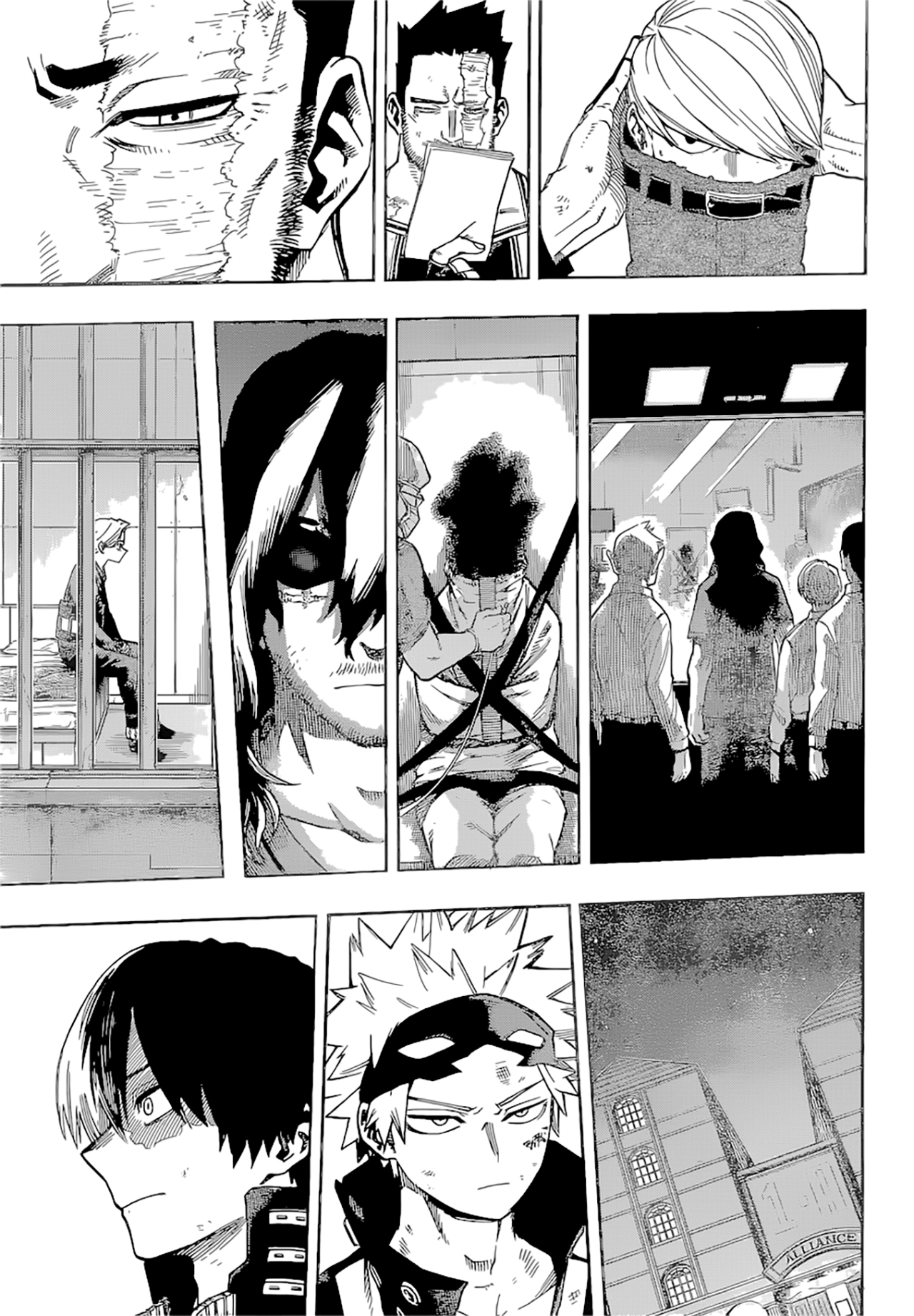 Boku No Hero Academia - Bölüm 342