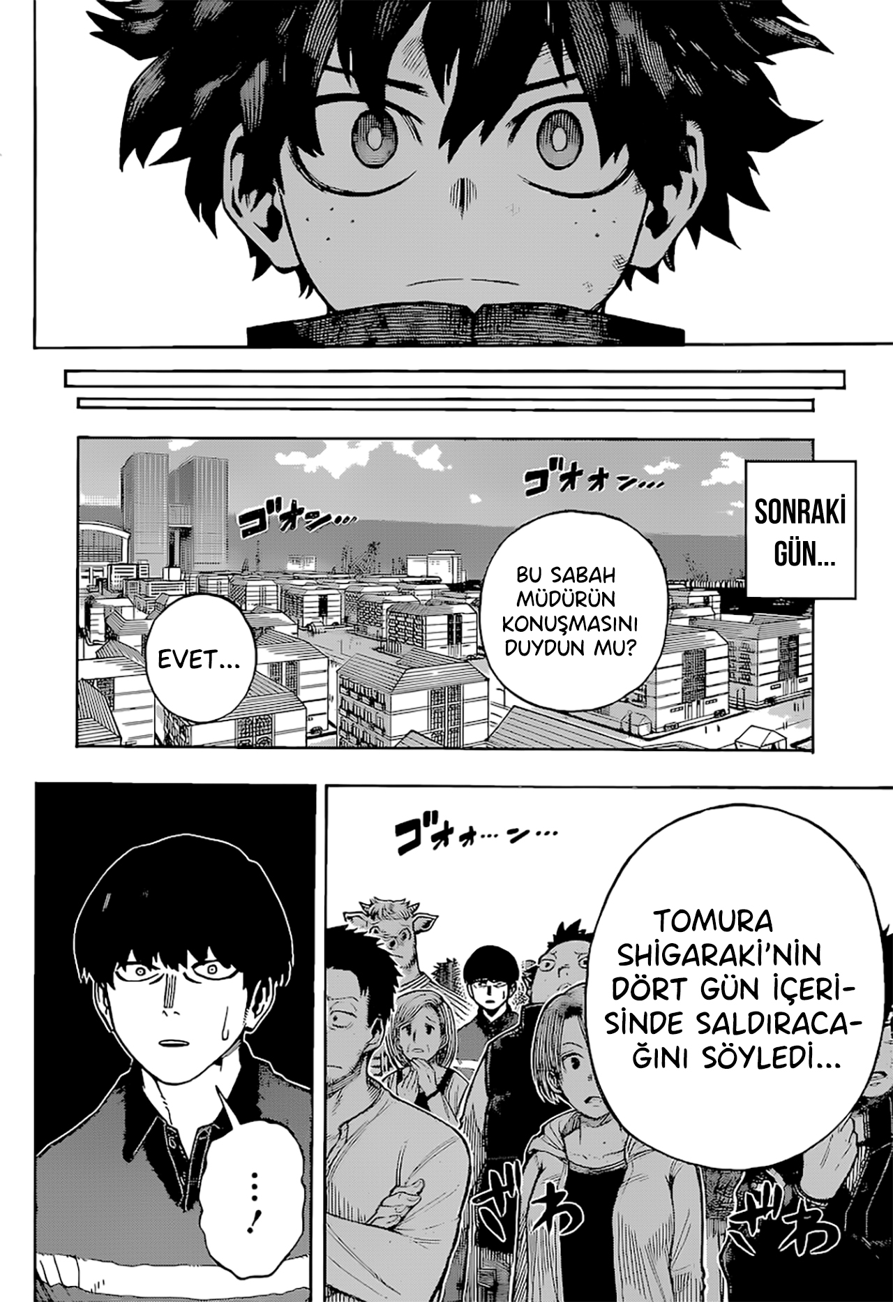 Boku No Hero Academia - Bölüm 342