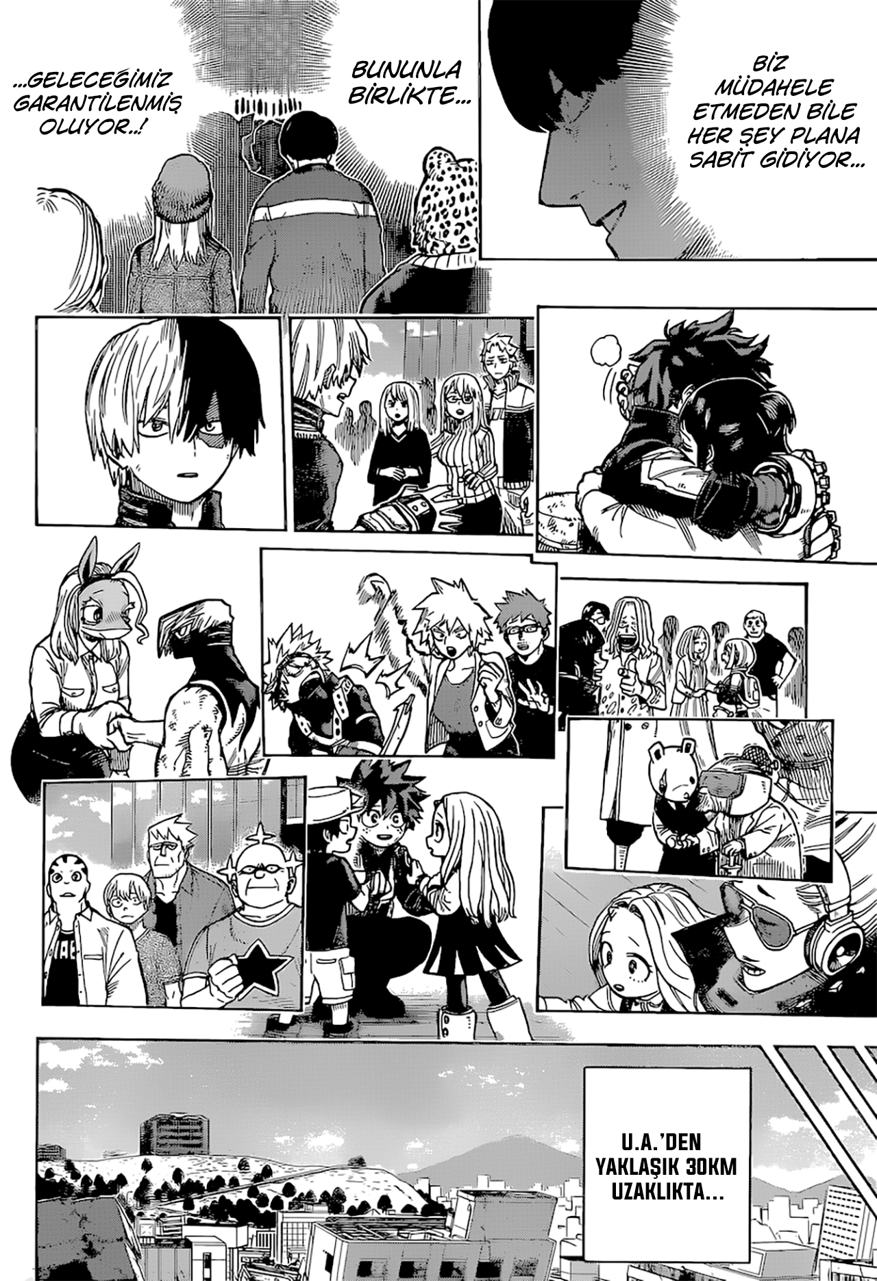 Boku No Hero Academia - Bölüm 342
