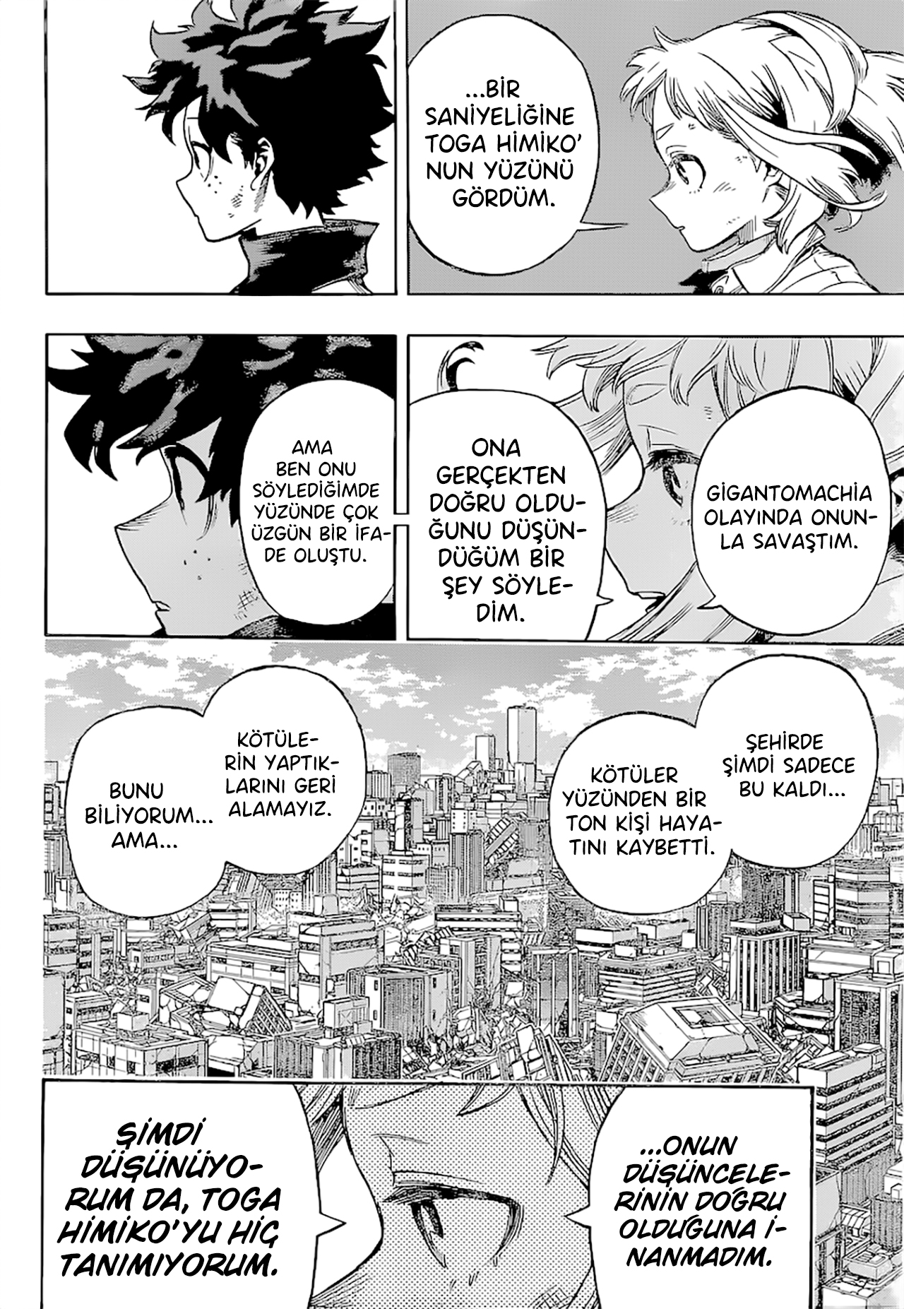 Boku No Hero Academia - Bölüm 342