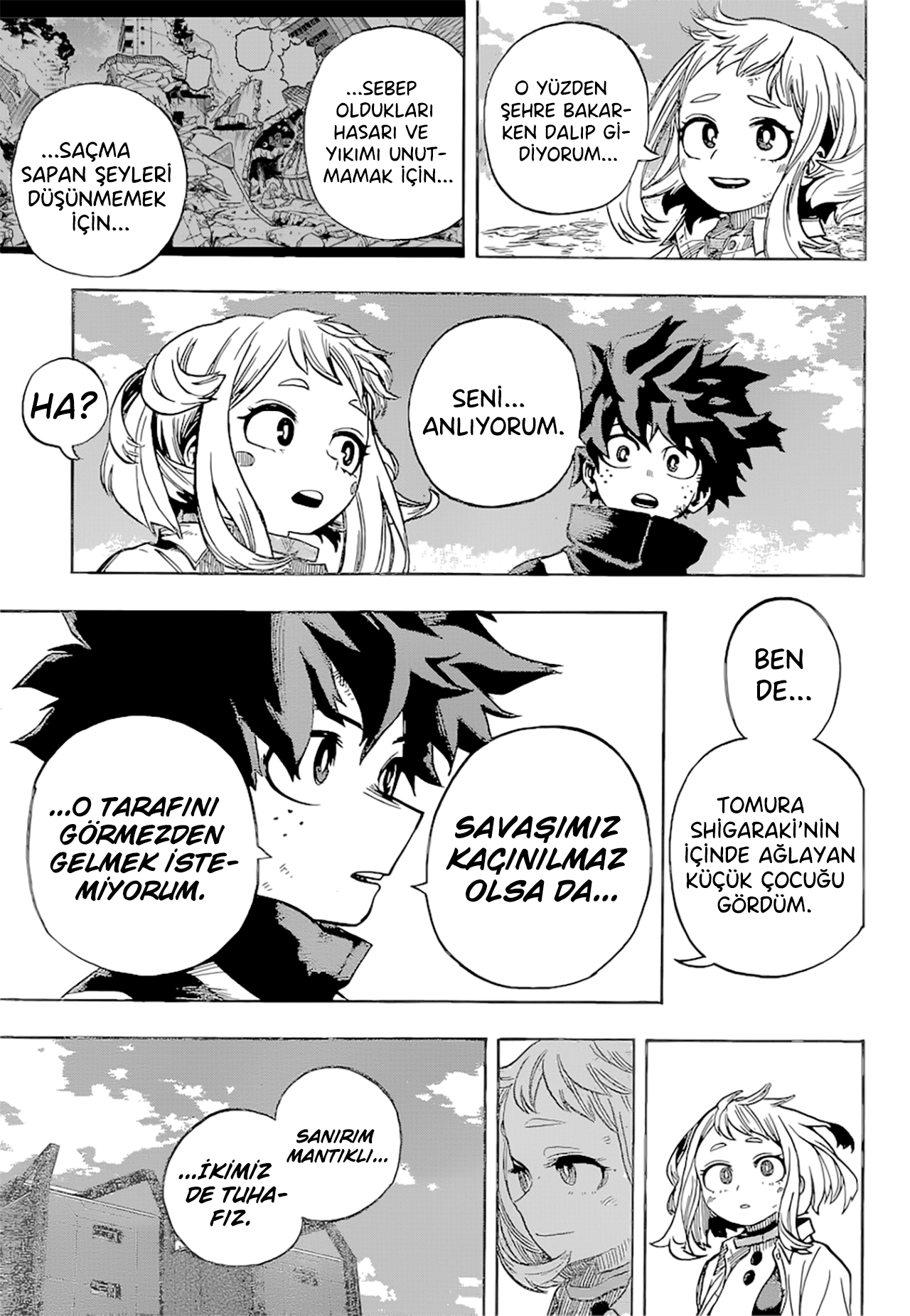 Boku No Hero Academia - Bölüm 342