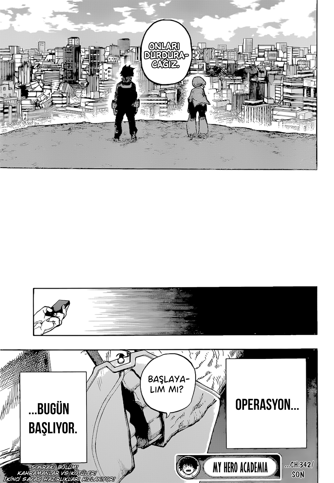 Boku No Hero Academia - Bölüm 342
