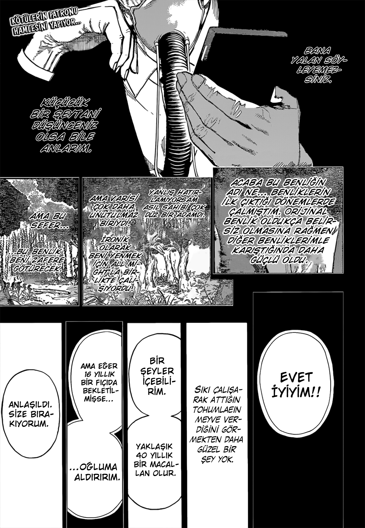 Boku No Hero Academia - Bölüm 343