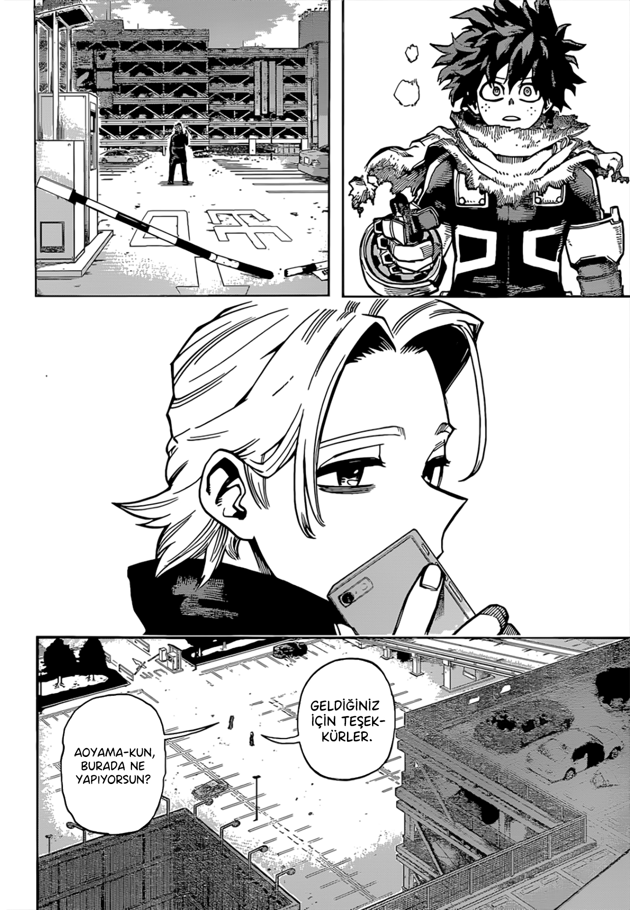 Boku No Hero Academia - Bölüm 343