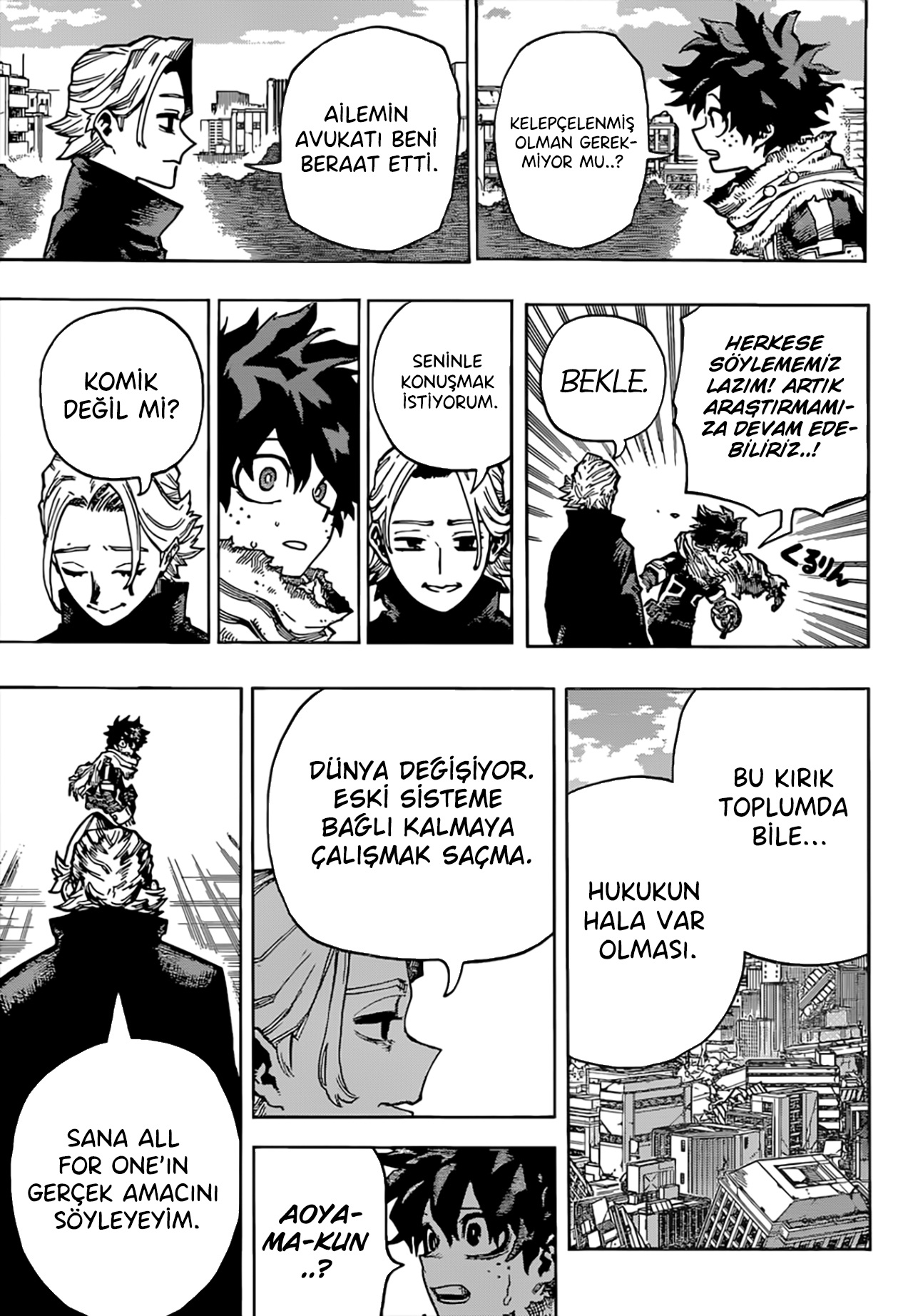 Boku No Hero Academia - Bölüm 343