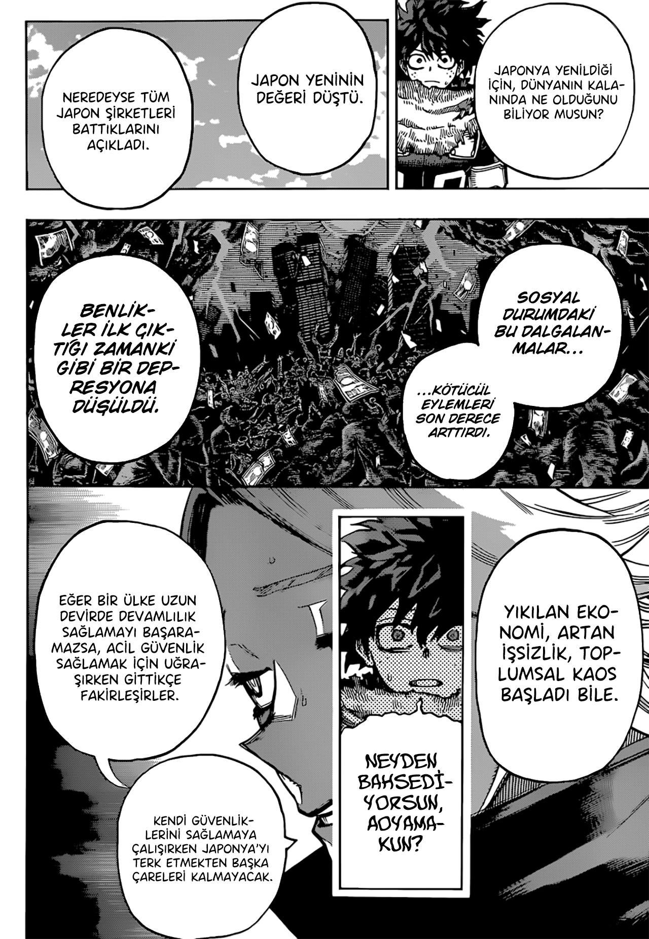 Boku No Hero Academia - Bölüm 343