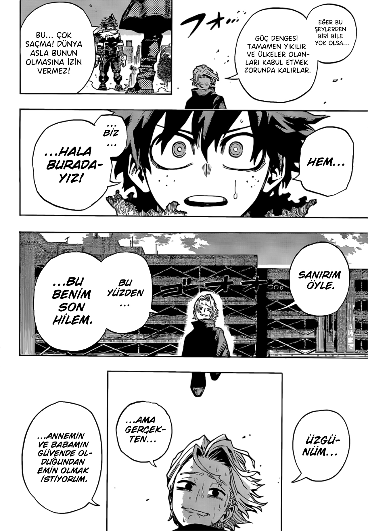 Boku No Hero Academia - Bölüm 343