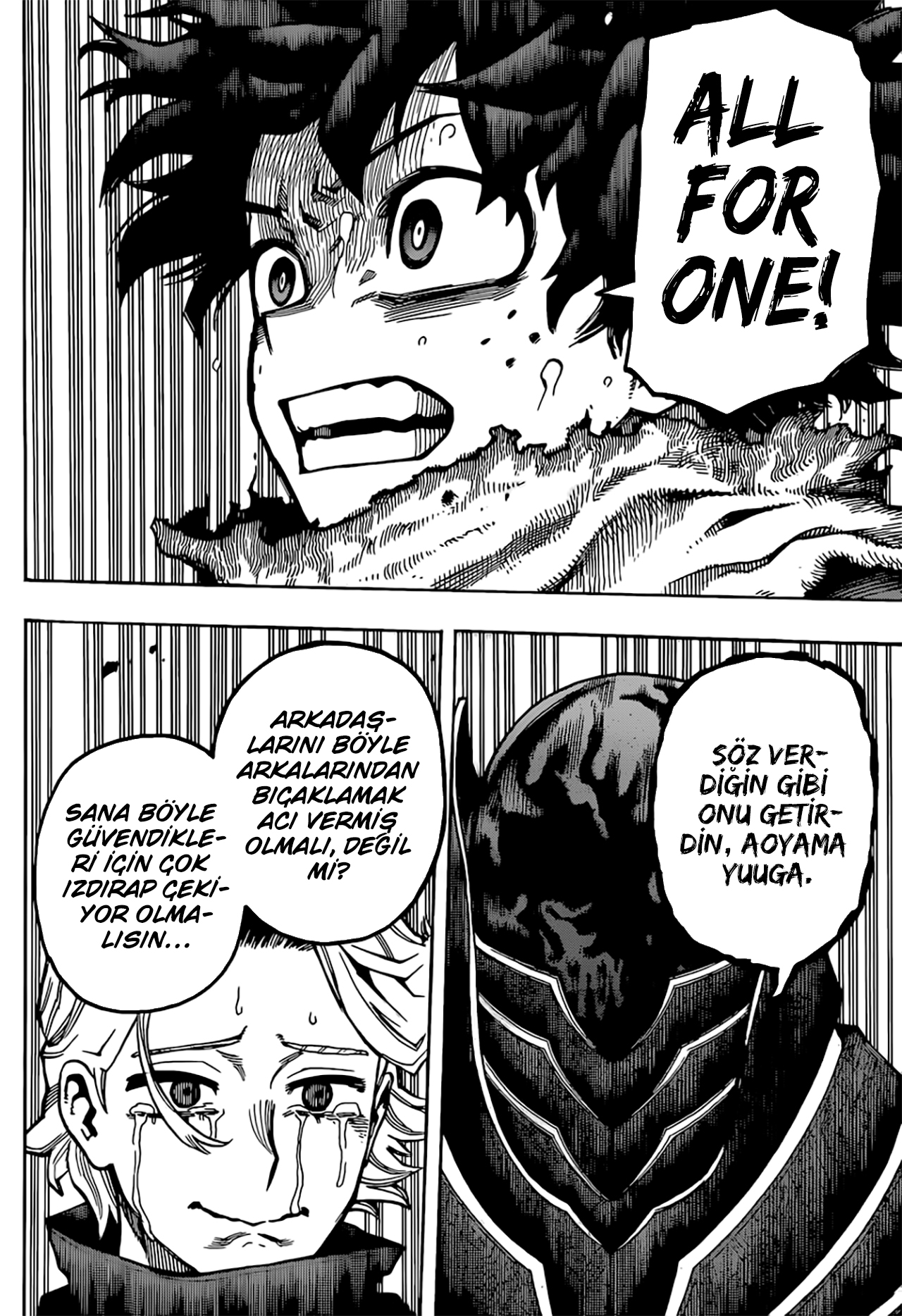 Boku No Hero Academia - Bölüm 343