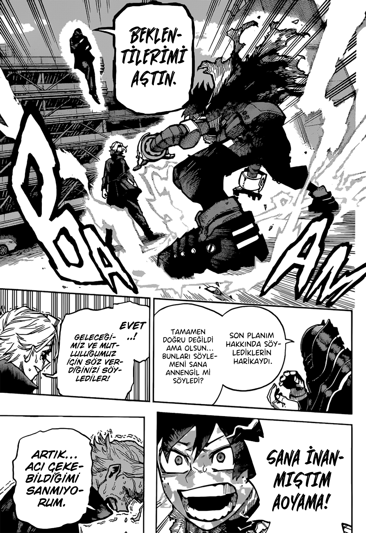 Boku No Hero Academia - Bölüm 343