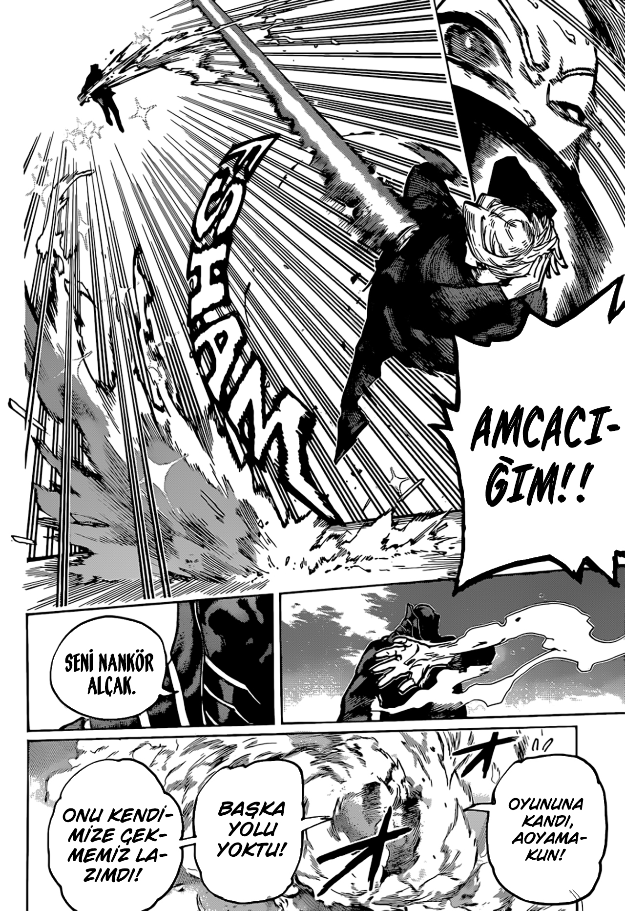 Boku No Hero Academia - Bölüm 343