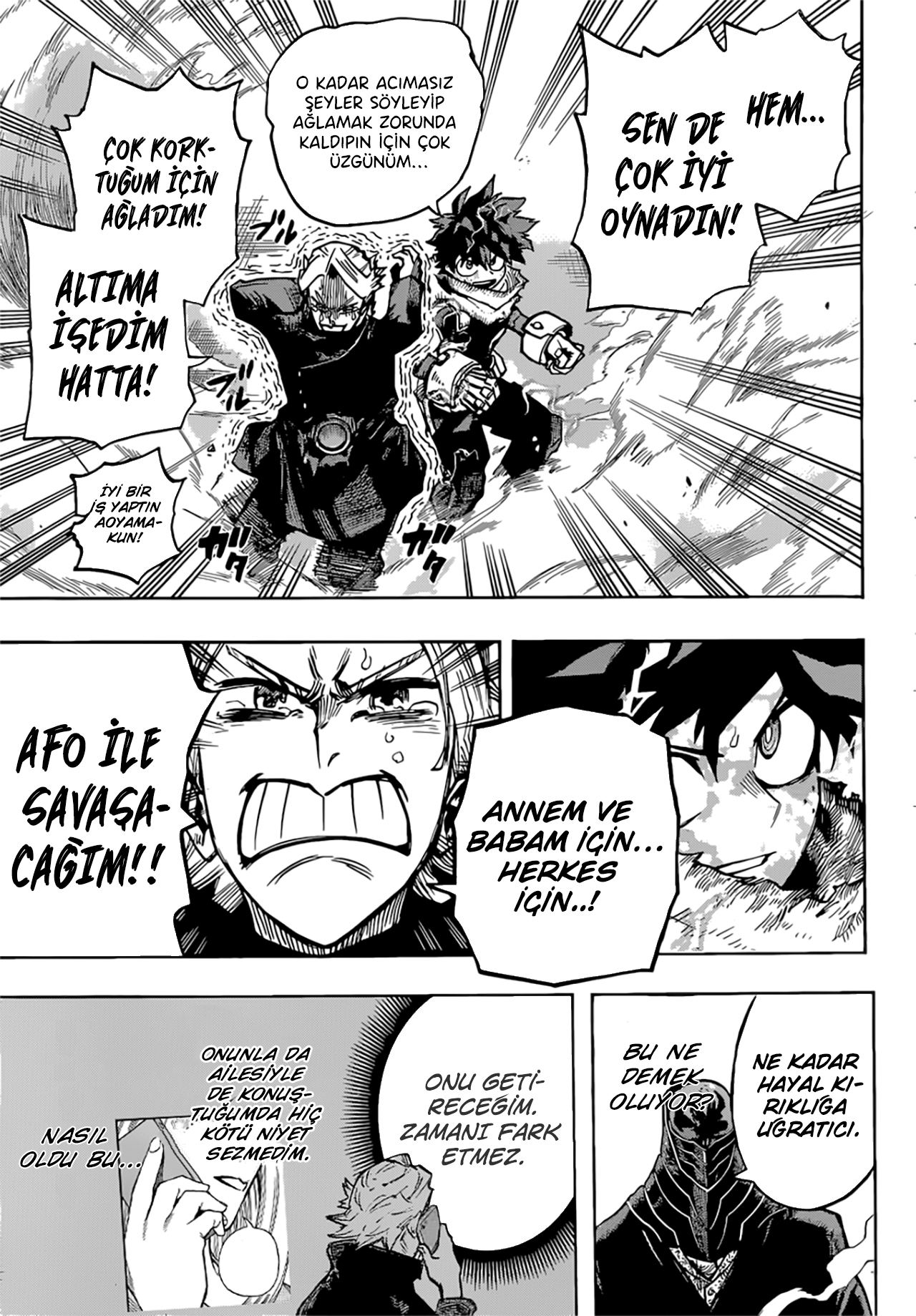 Boku No Hero Academia - Bölüm 343