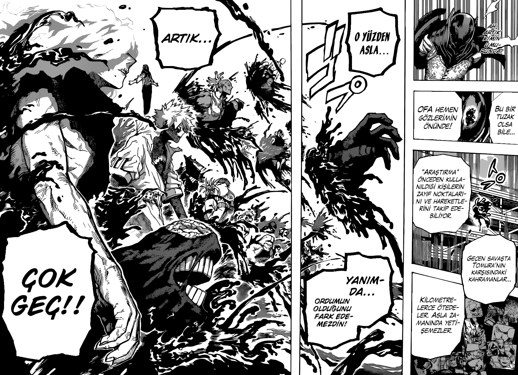 Boku No Hero Academia - Bölüm 343
