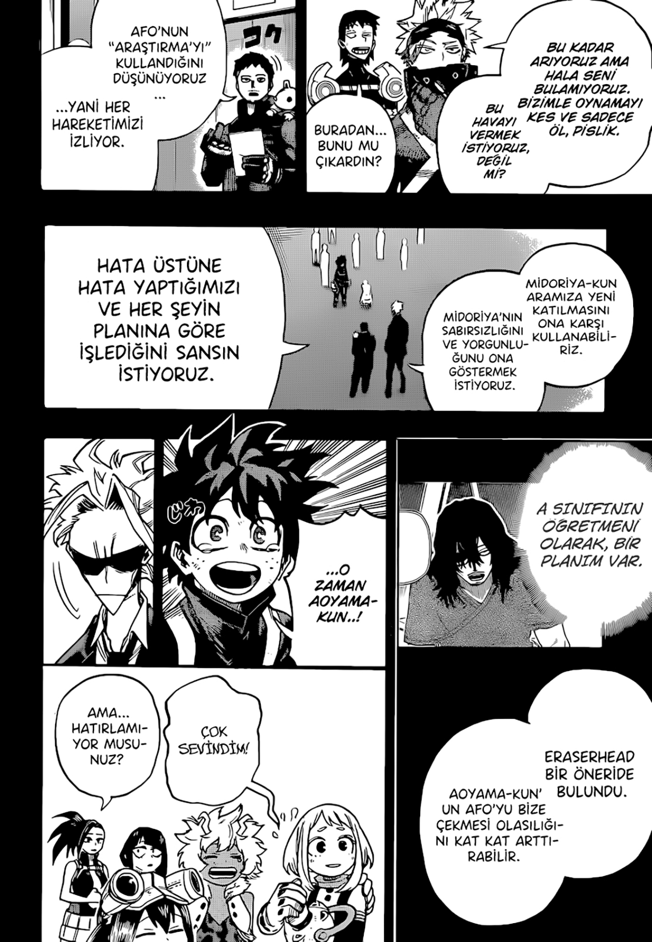 Boku No Hero Academia - Bölüm 344