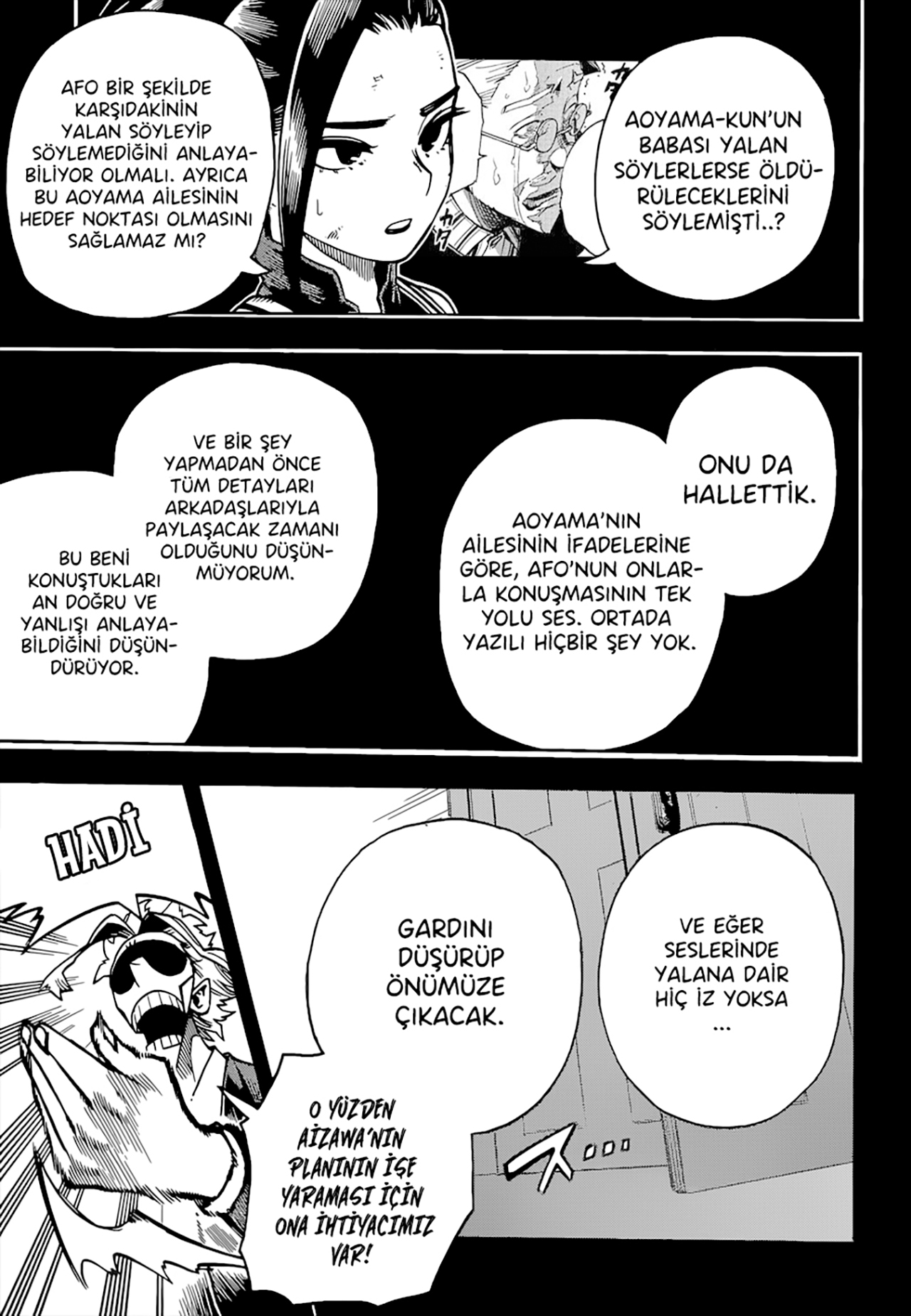 Boku No Hero Academia - Bölüm 344