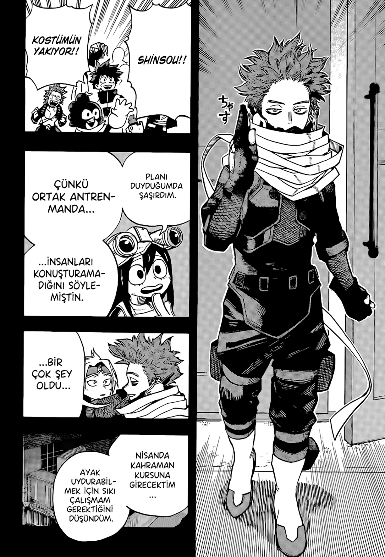 Boku No Hero Academia - Bölüm 344