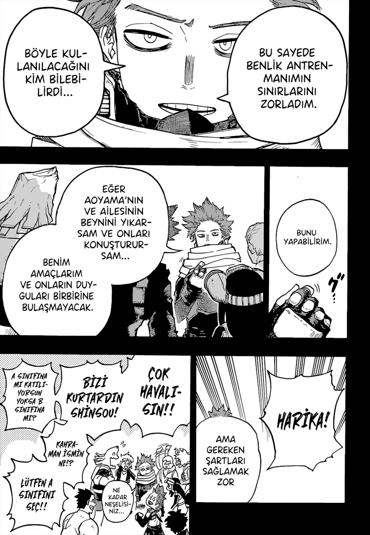 Boku No Hero Academia - Bölüm 344