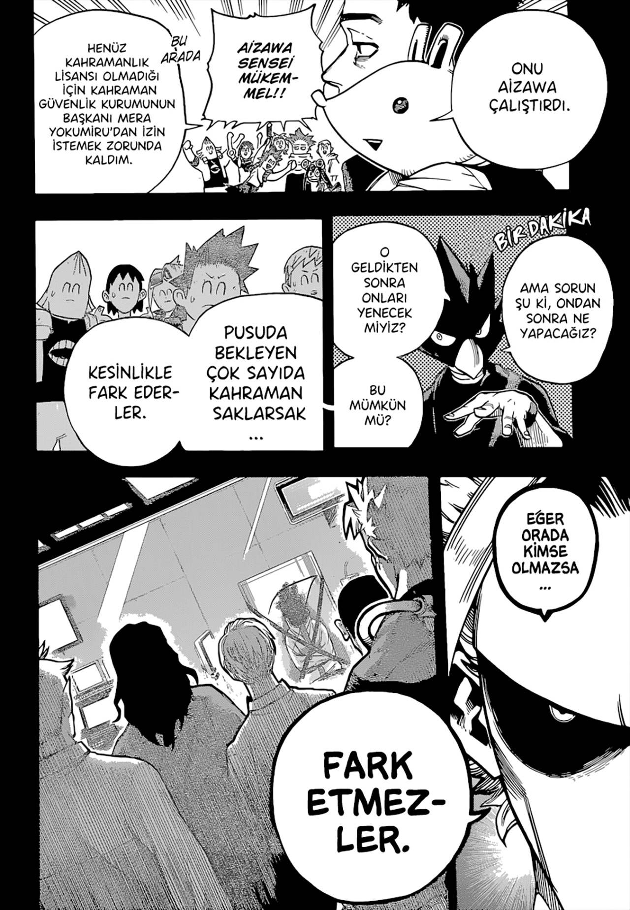Boku No Hero Academia - Bölüm 344