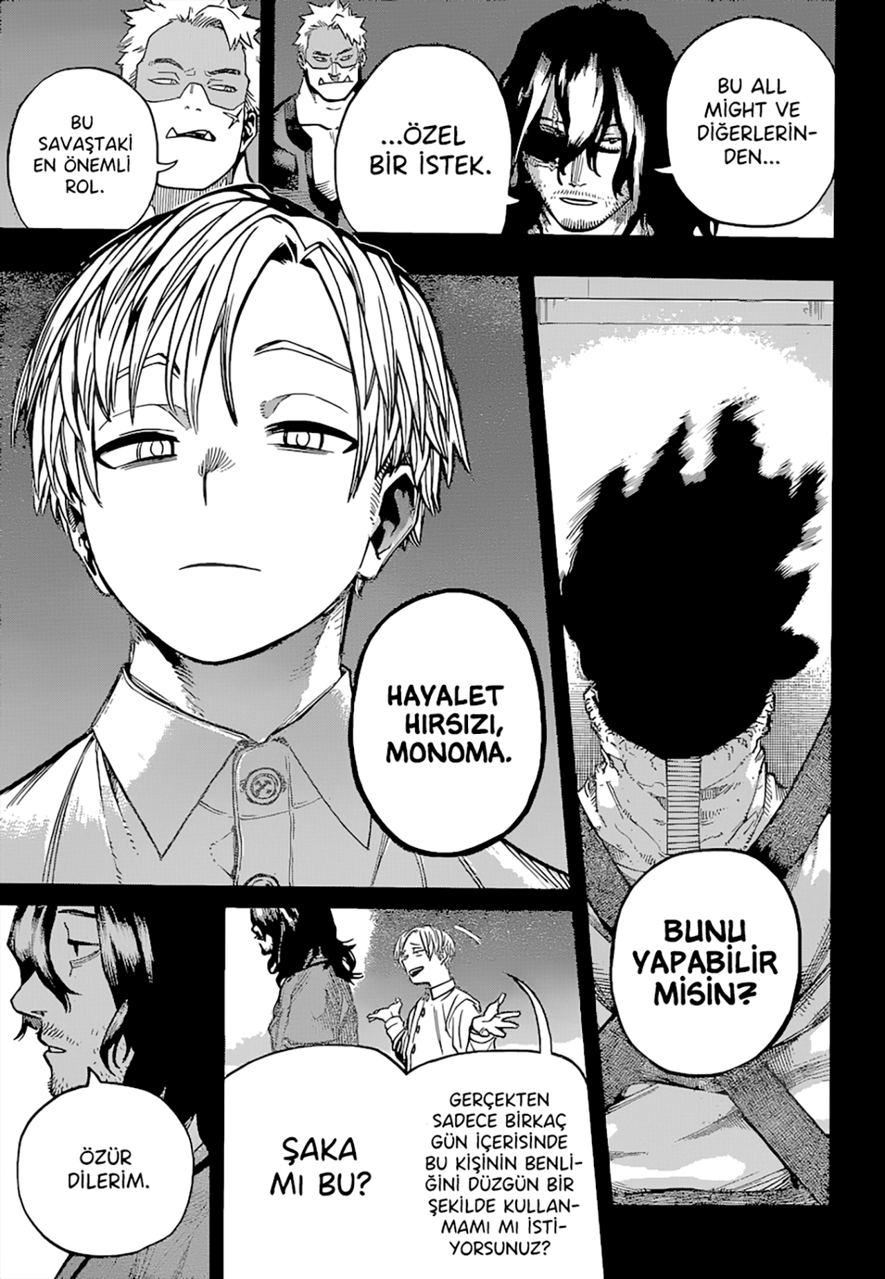 Boku No Hero Academia - Bölüm 344